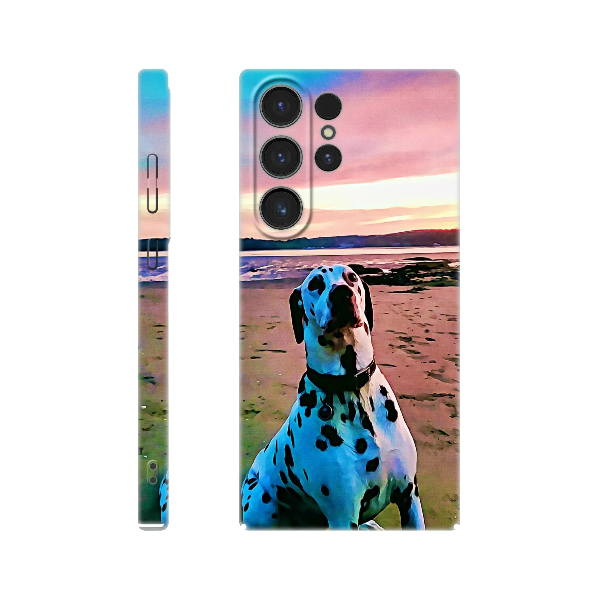 Spotty Dog Slim Case Mobile Phone