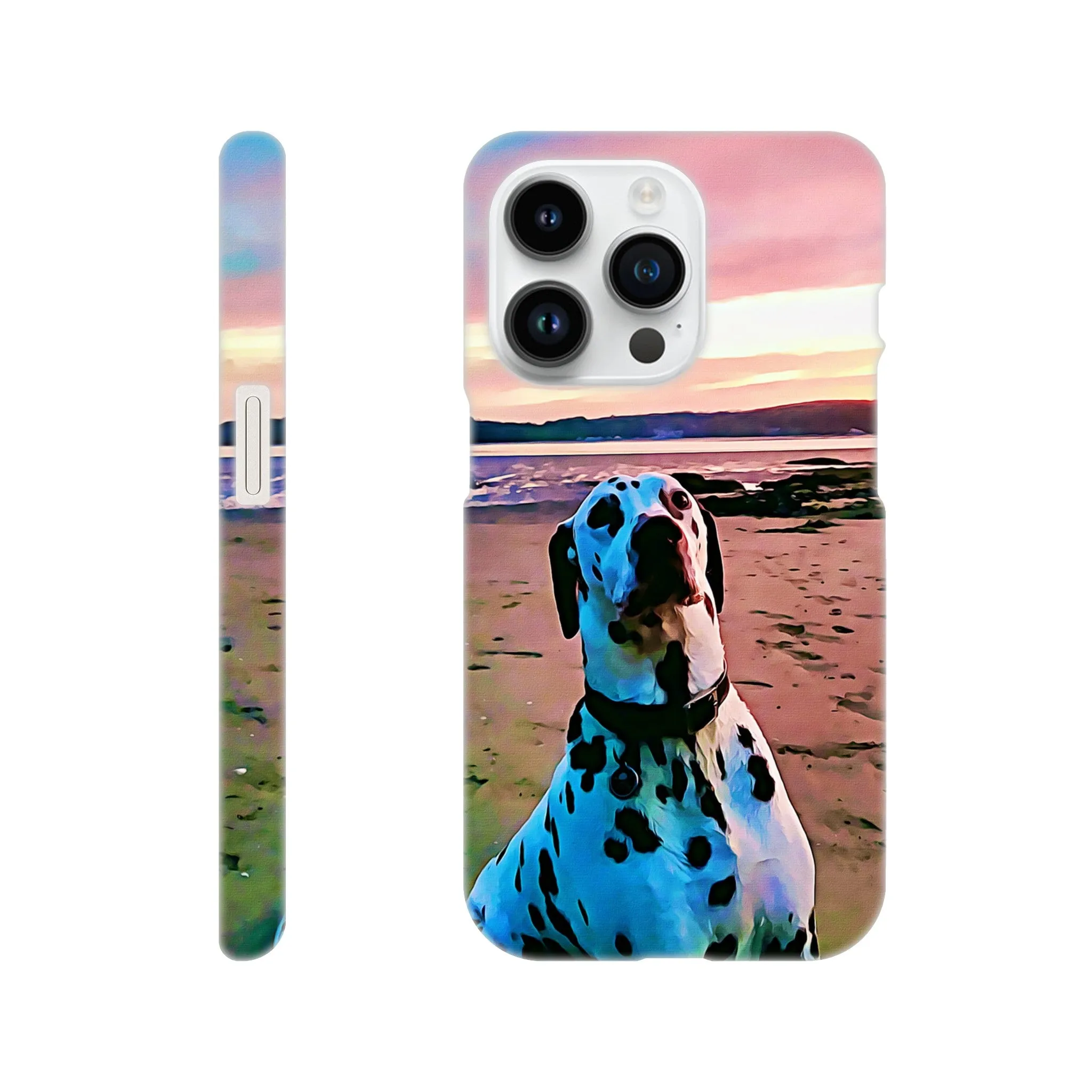 Spotty Dog Slim Case Mobile Phone