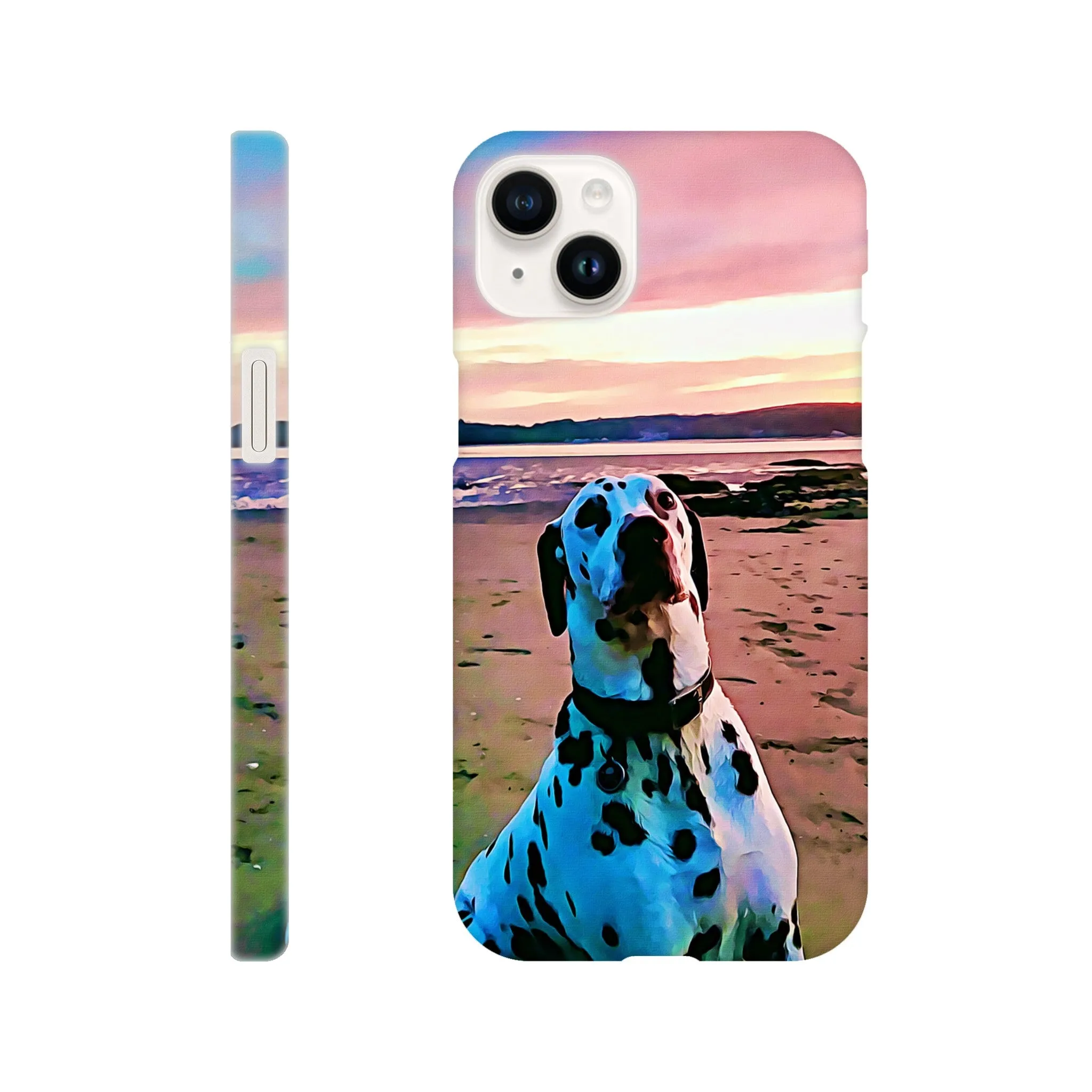 Spotty Dog Slim Case Mobile Phone