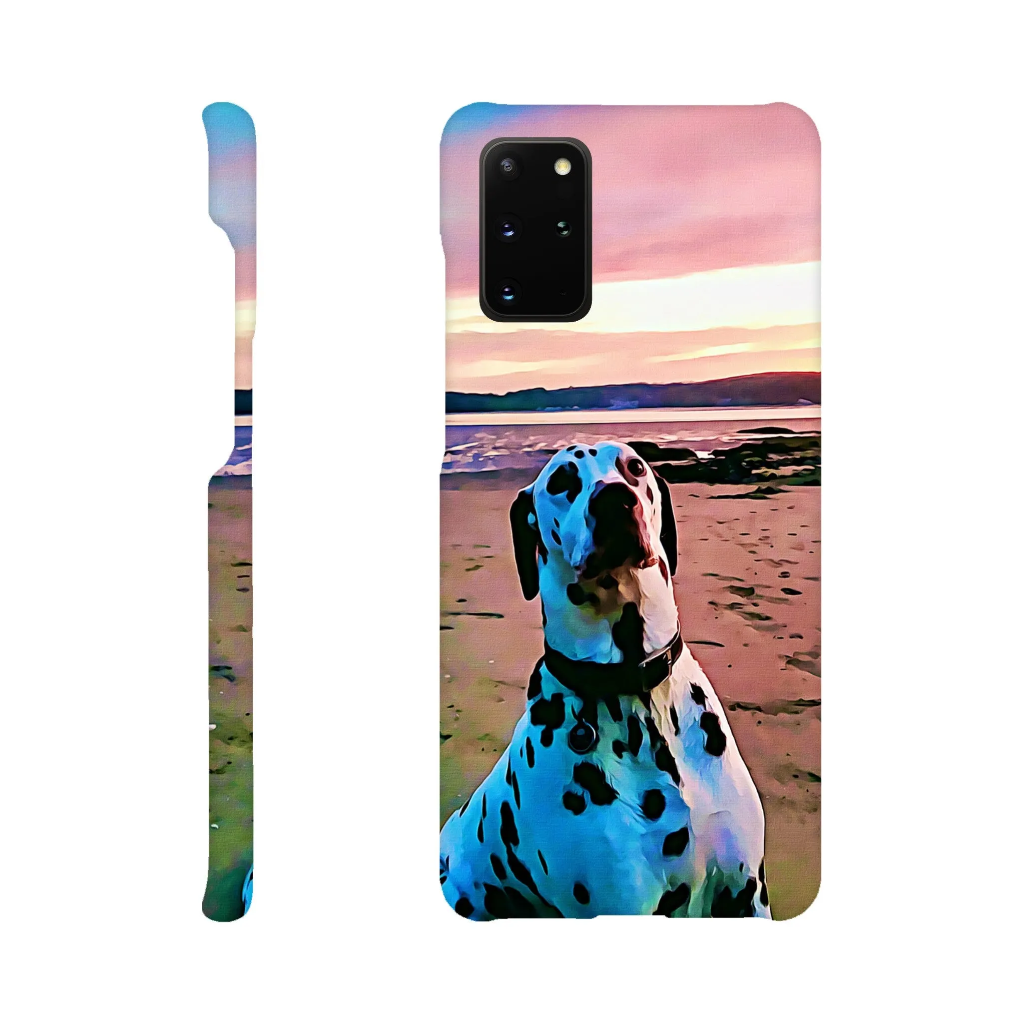 Spotty Dog Slim Case Mobile Phone