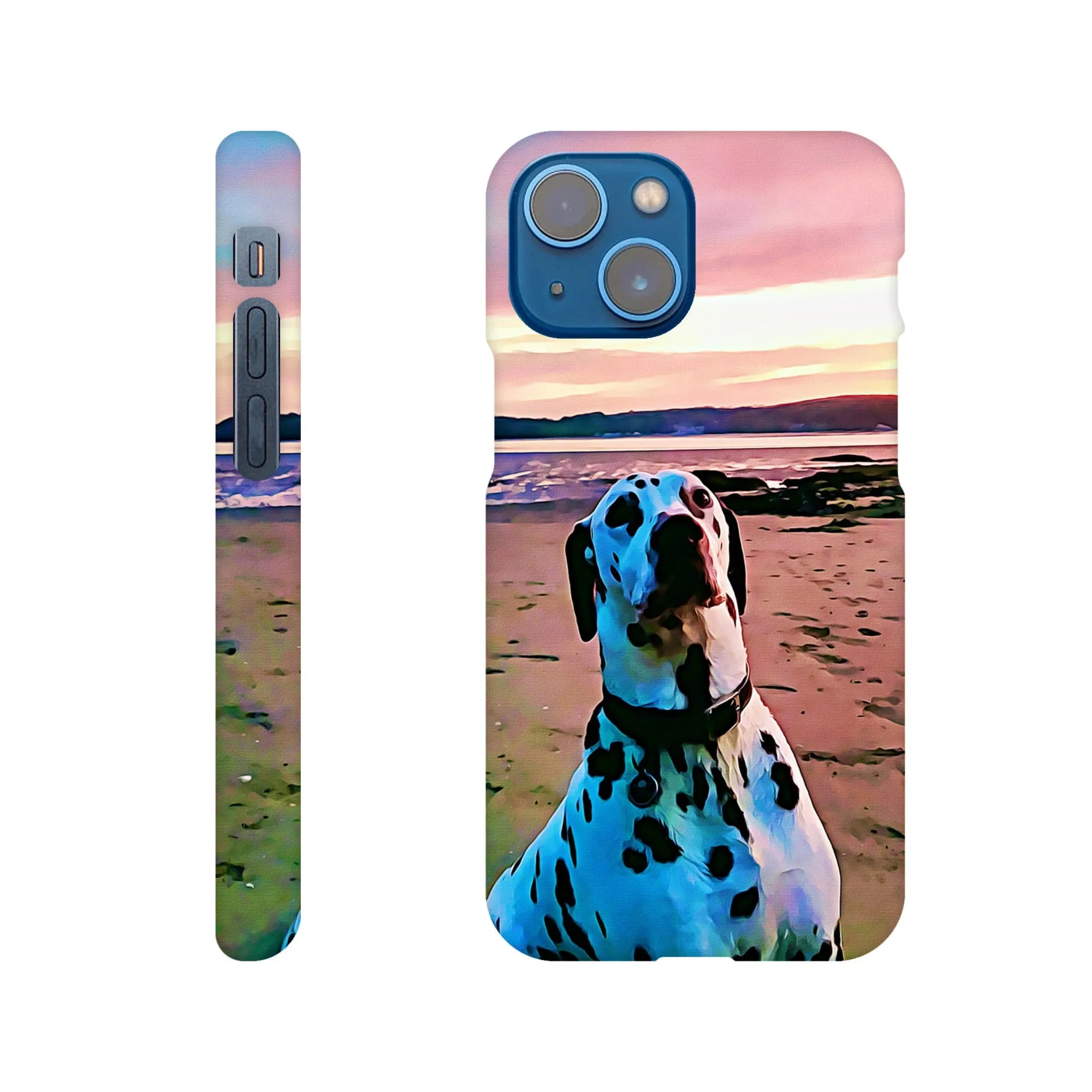 Spotty Dog Slim Case Mobile Phone