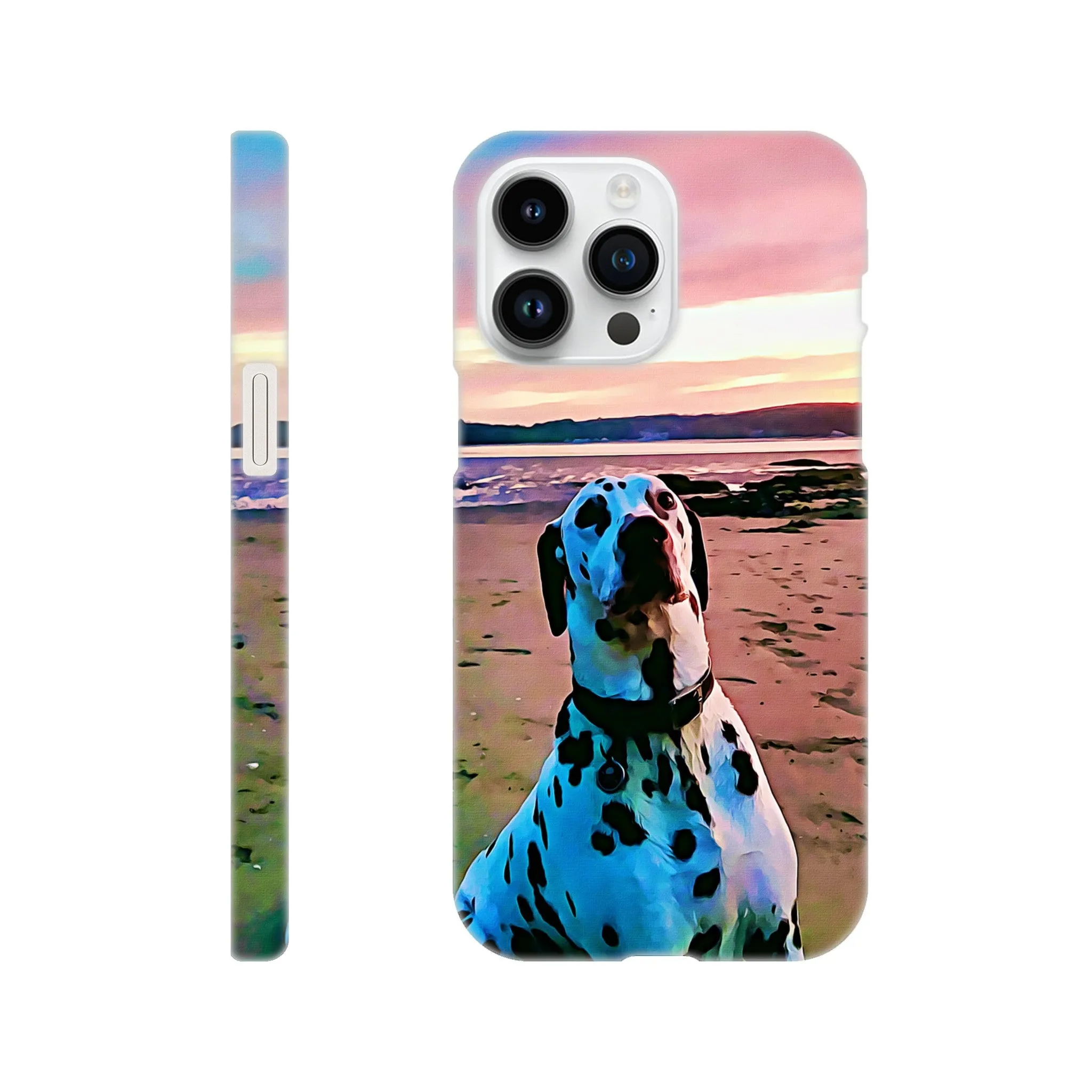 Spotty Dog Slim Case Mobile Phone