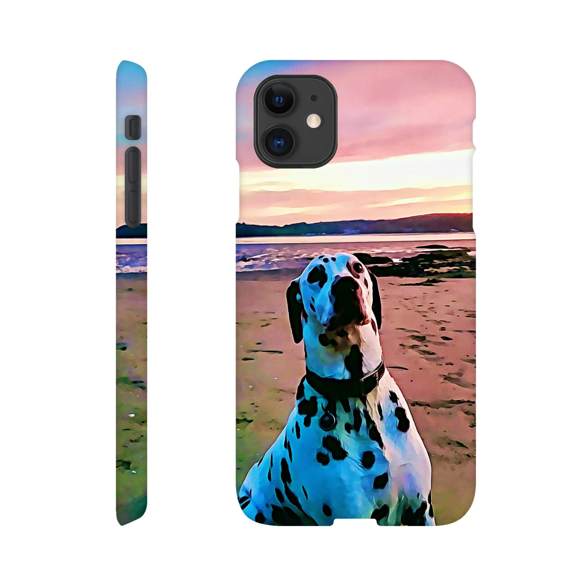 Spotty Dog Slim Case Mobile Phone