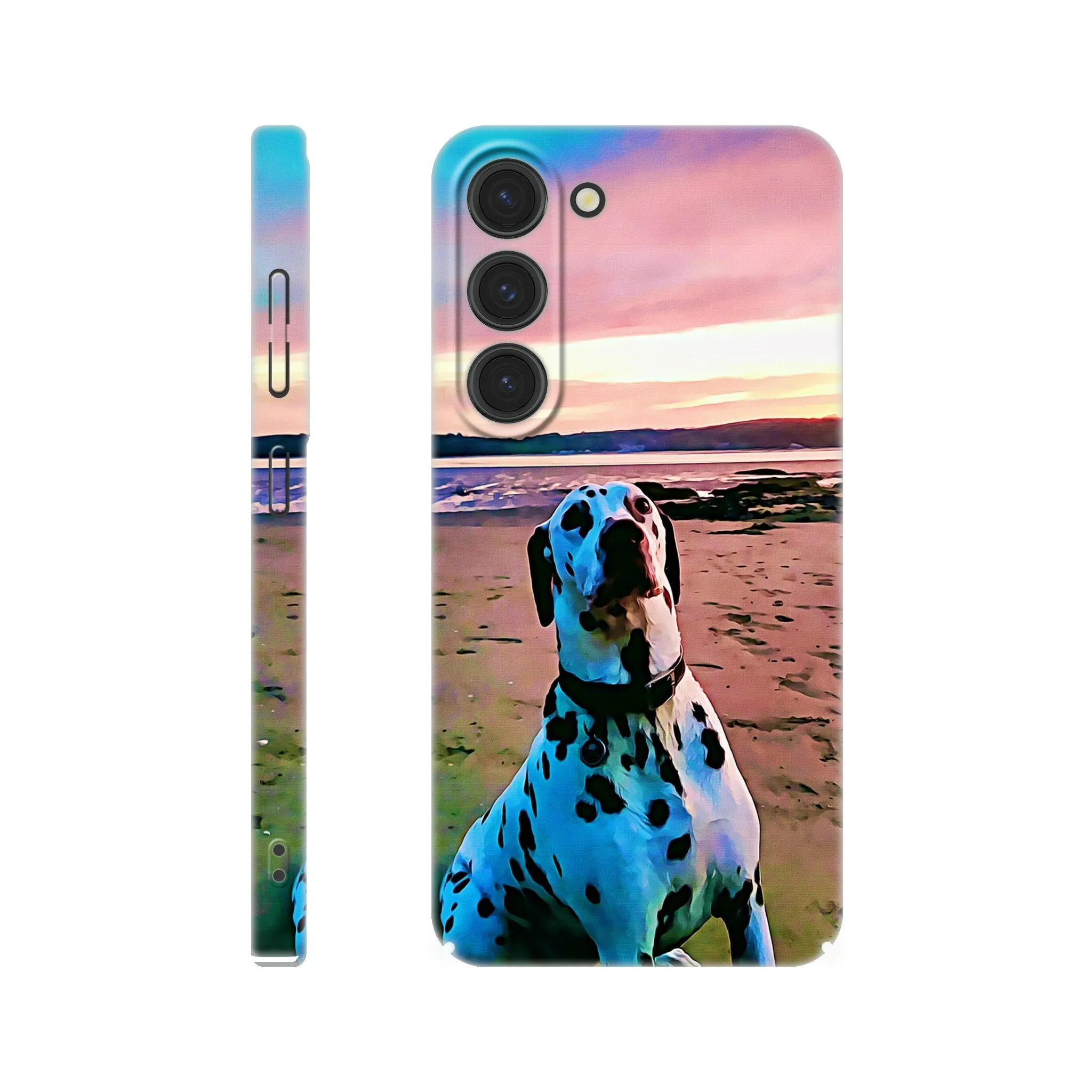 Spotty Dog Slim Case Mobile Phone