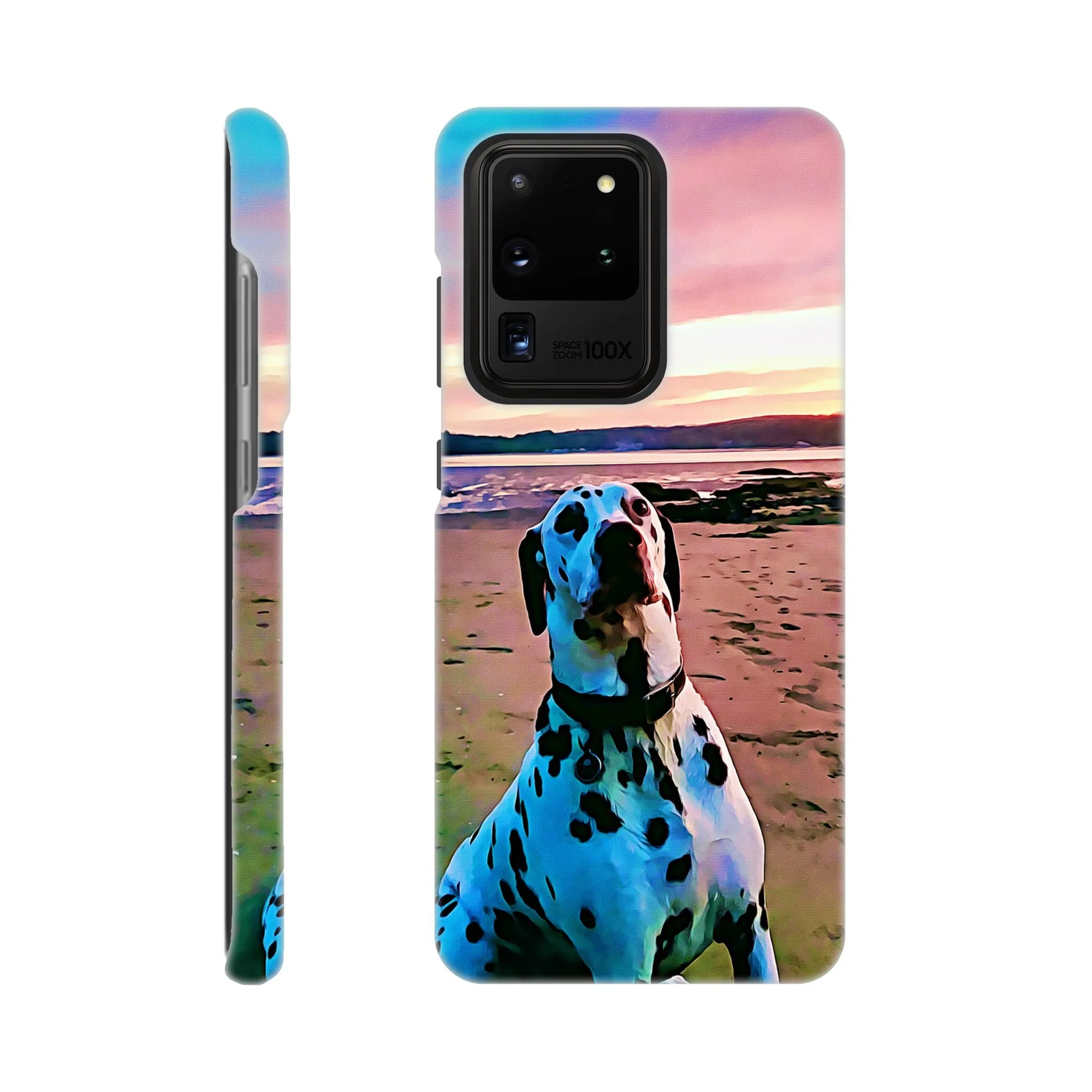 Spotty Dog Slim Case Mobile Phone