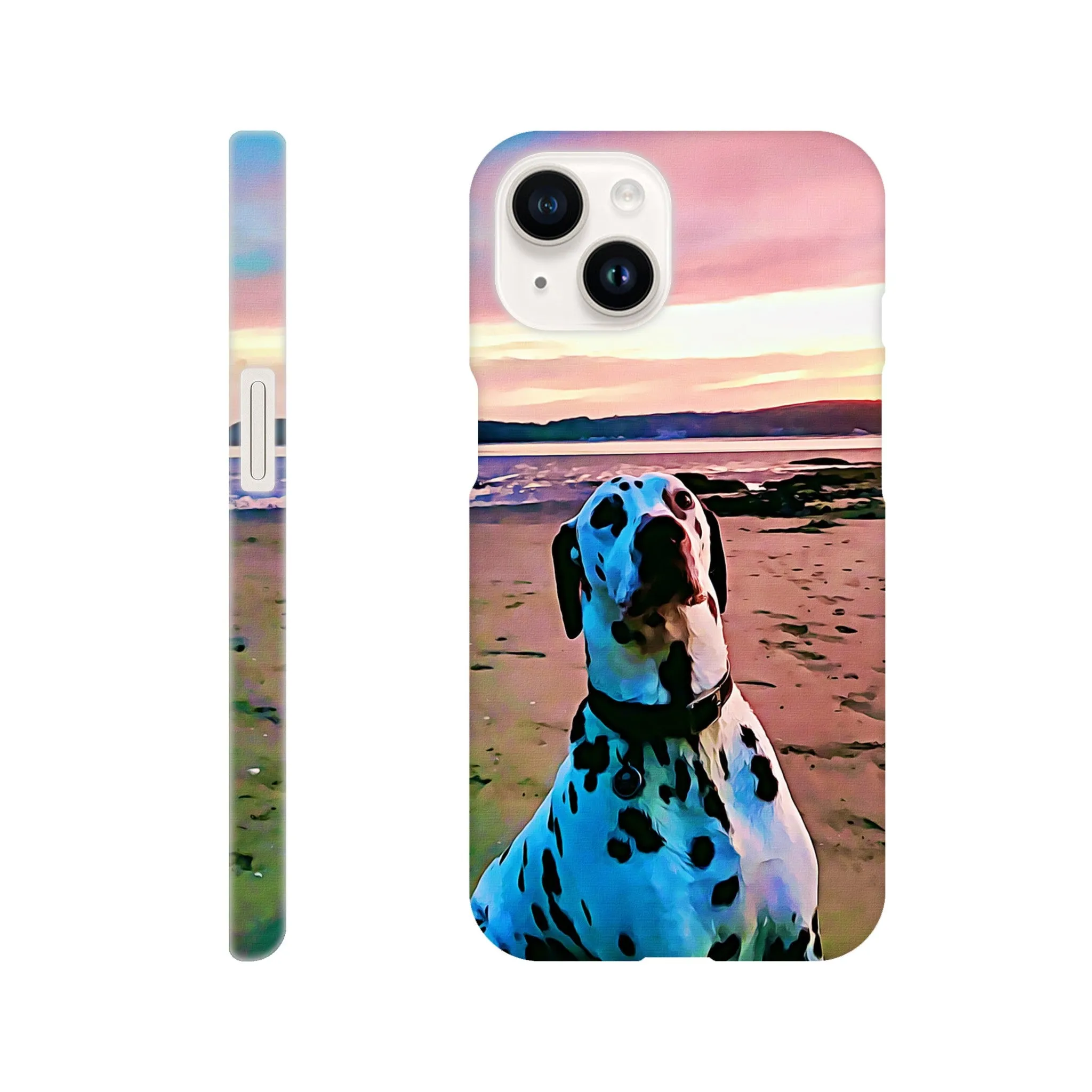 Spotty Dog Slim Case Mobile Phone