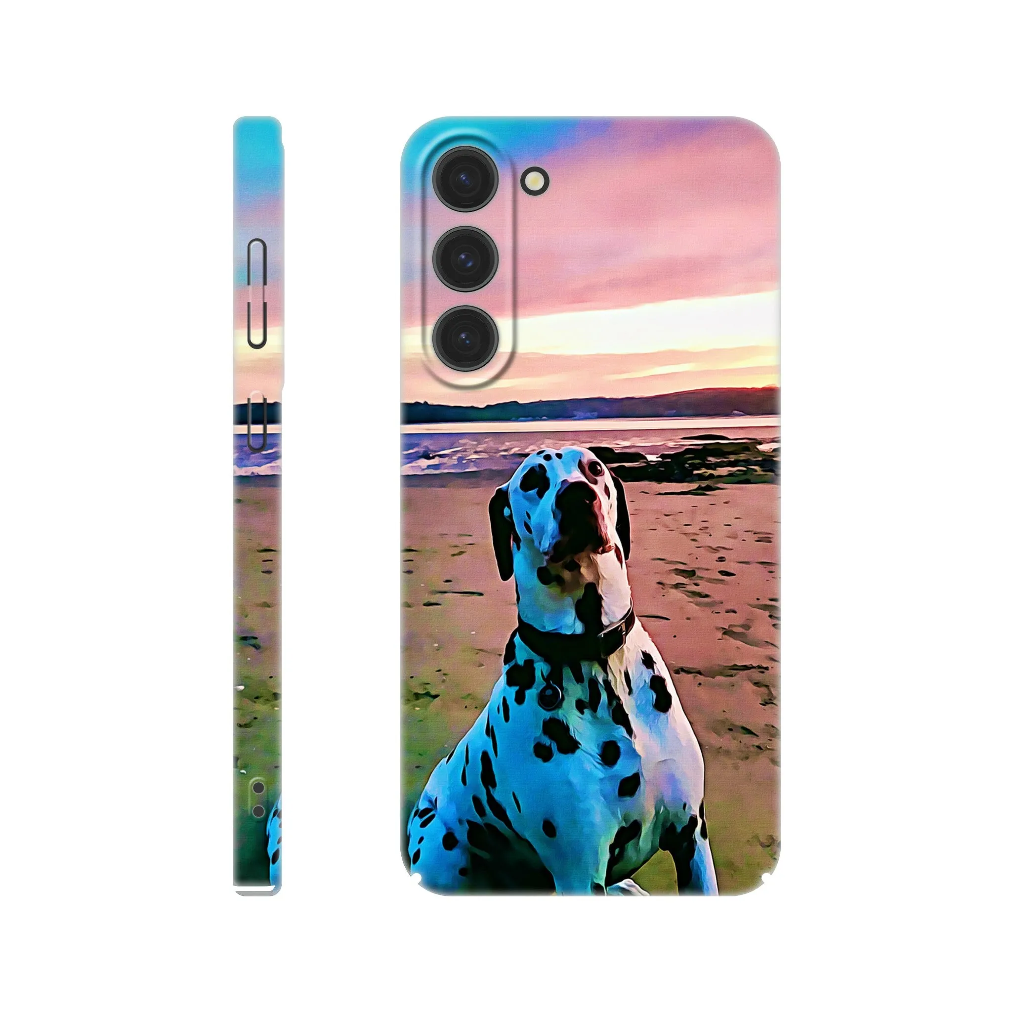 Spotty Dog Slim Case Mobile Phone