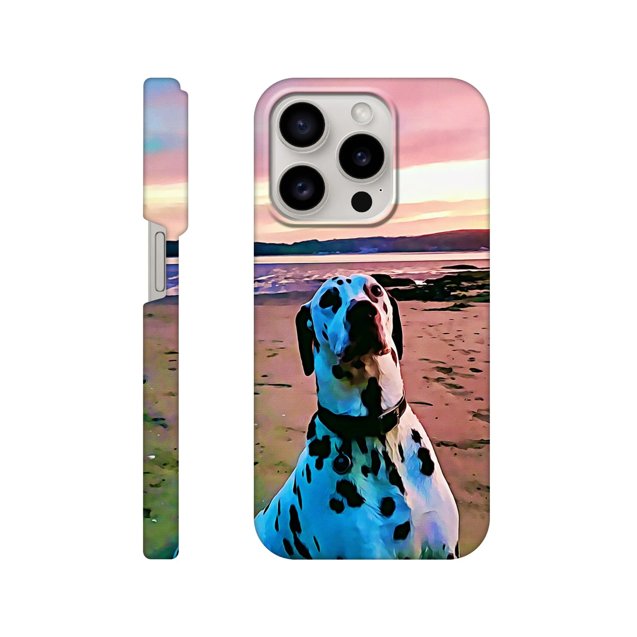 Spotty Dog Slim Case Mobile Phone