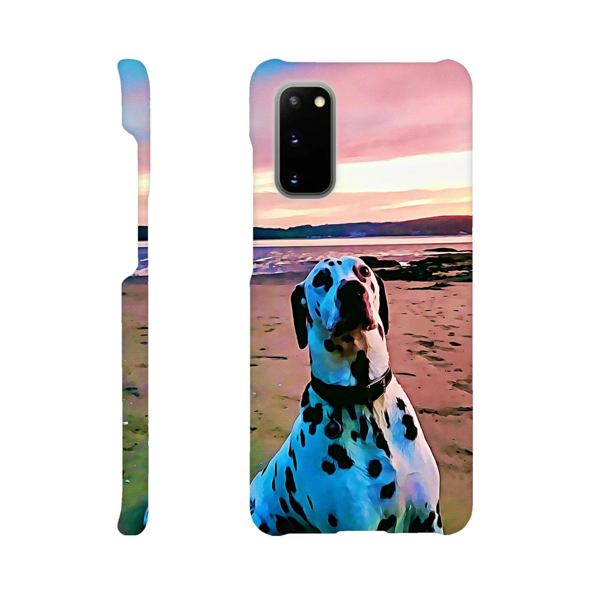 Spotty Dog Slim Case Mobile Phone