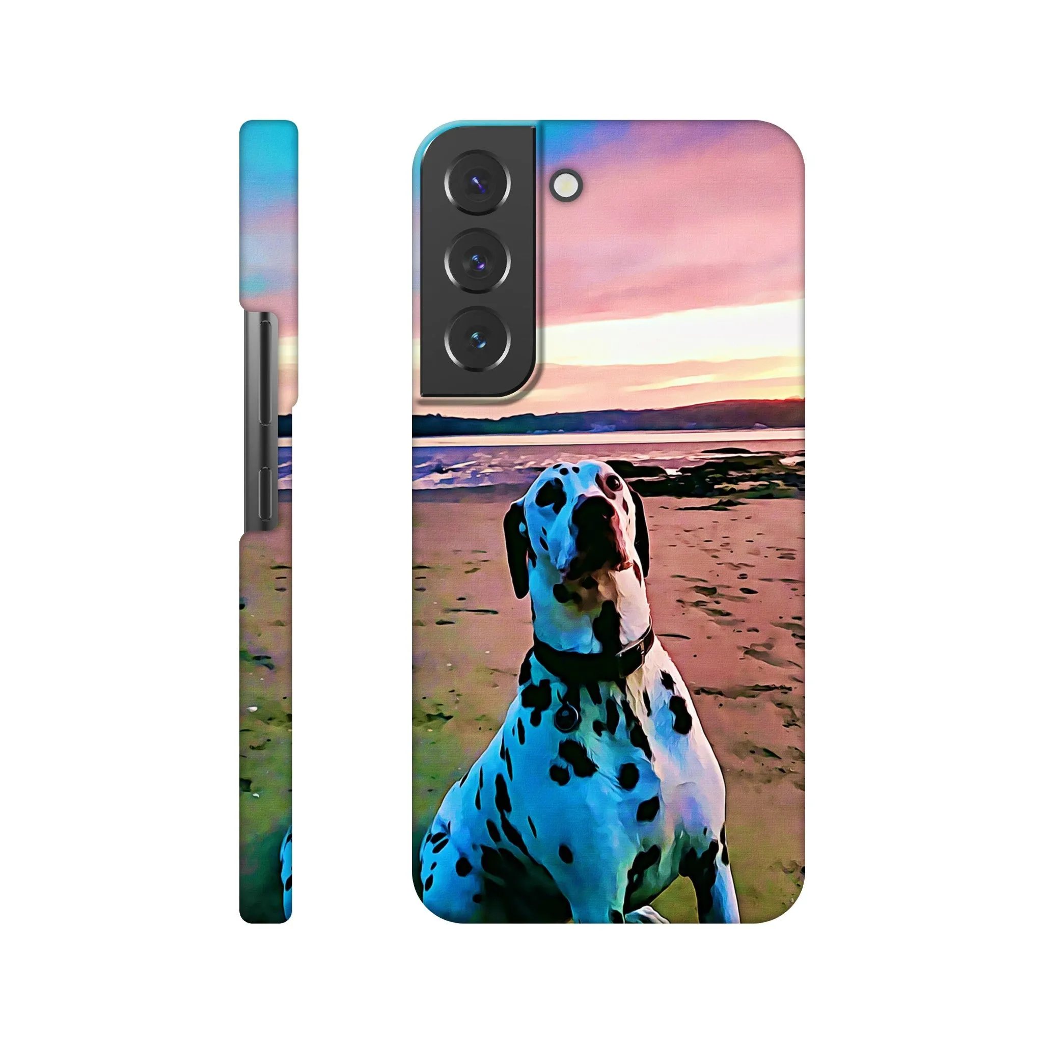 Spotty Dog Slim Case Mobile Phone