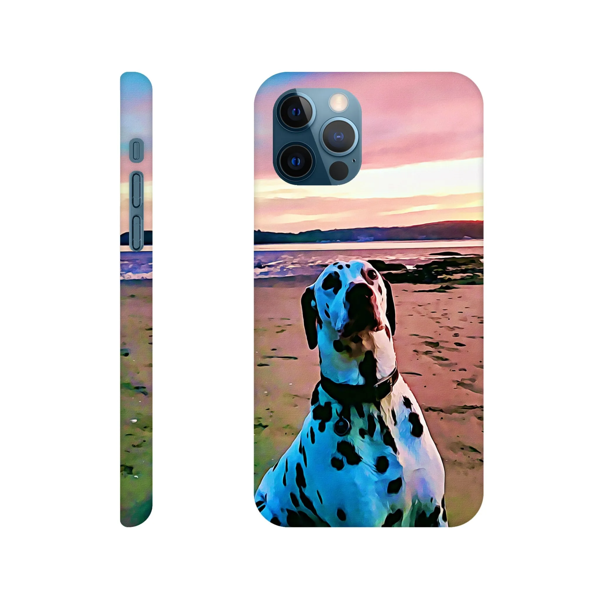 Spotty Dog Slim Case Mobile Phone