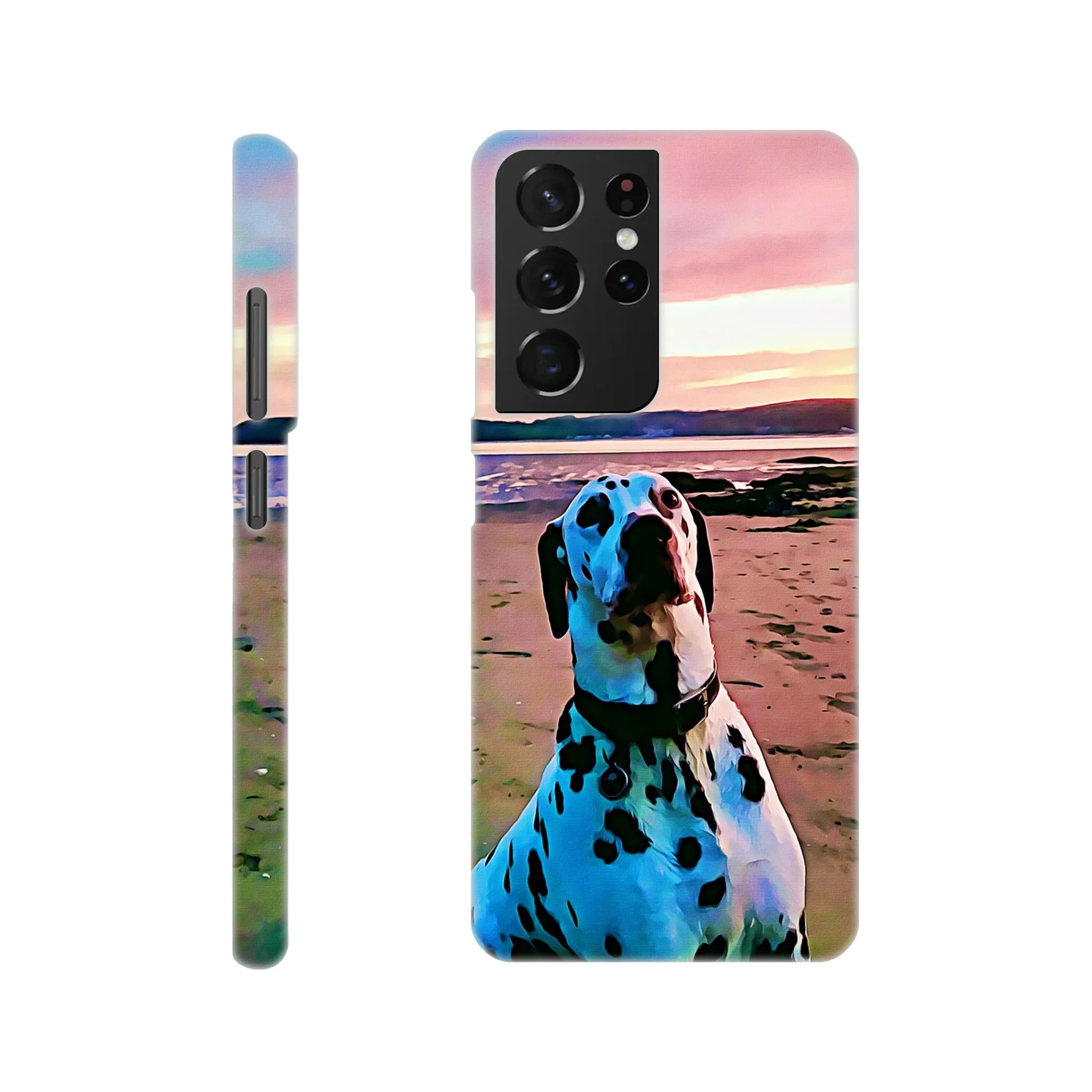 Spotty Dog Slim Case Mobile Phone