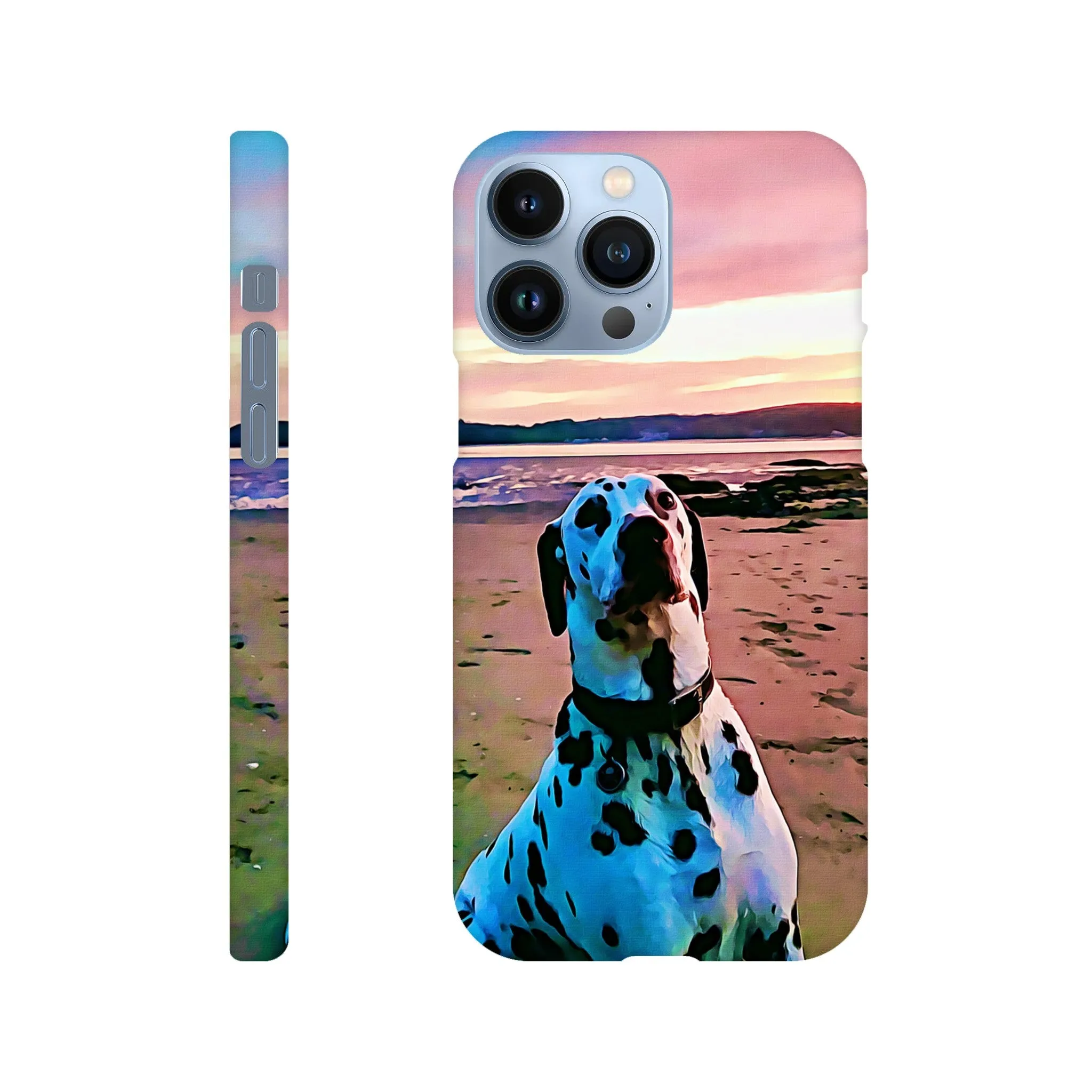 Spotty Dog Slim Case Mobile Phone