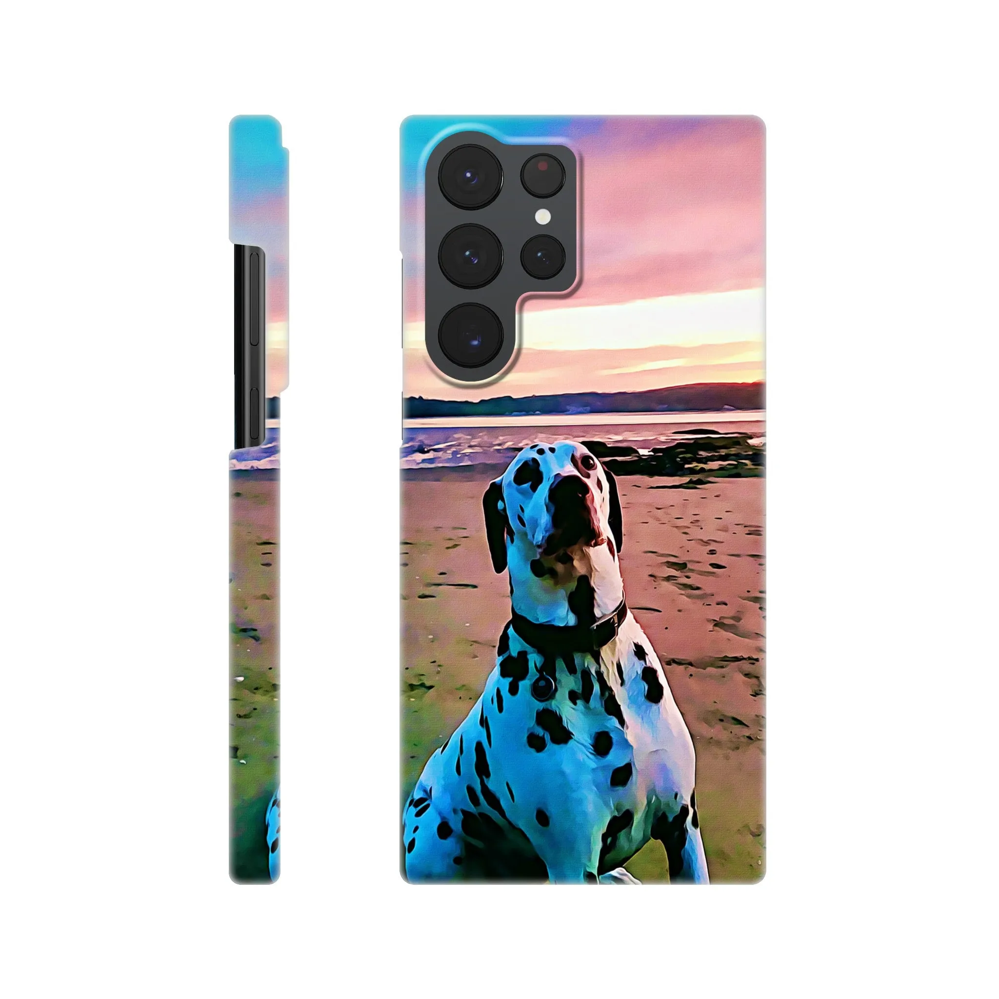 Spotty Dog Slim Case Mobile Phone