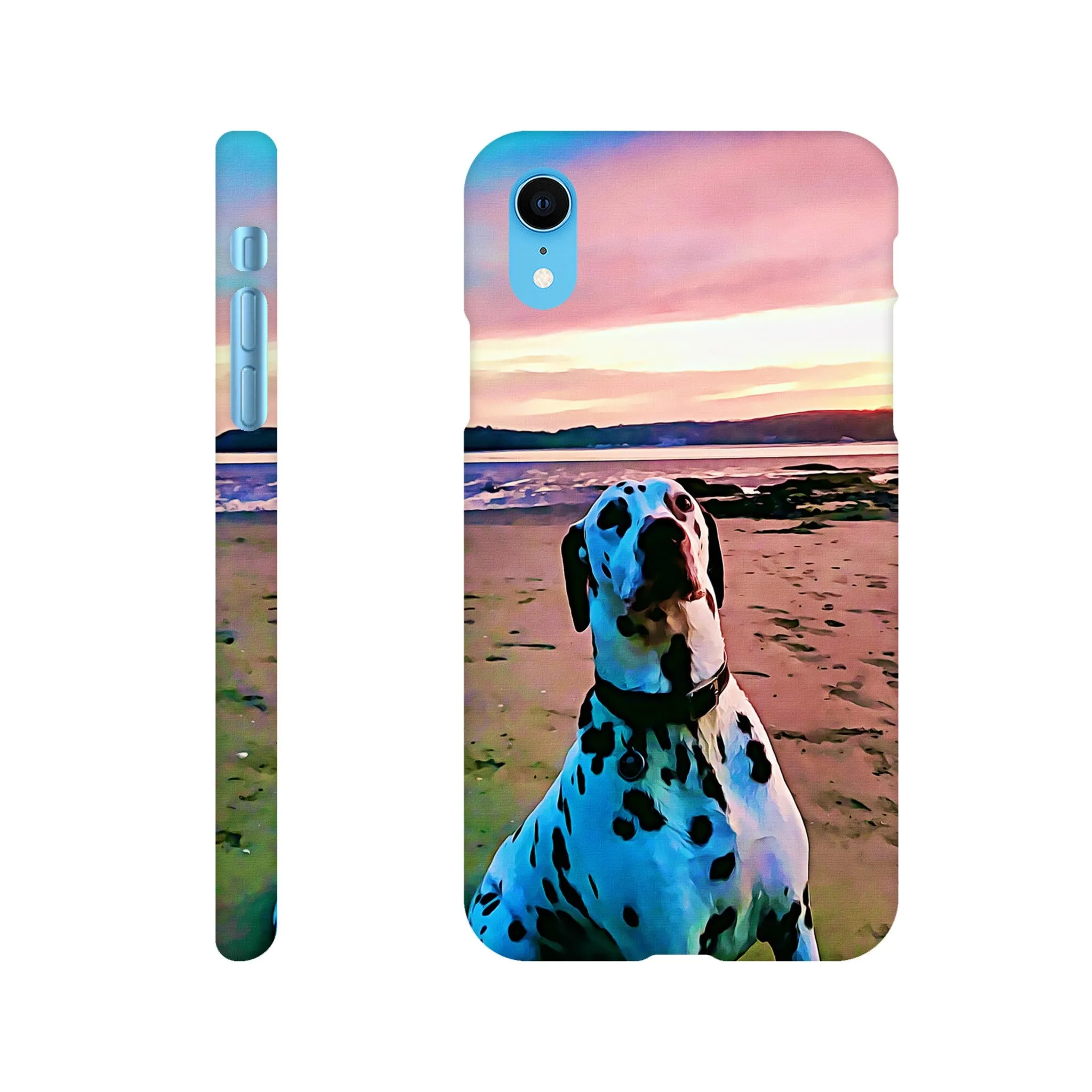 Spotty Dog Slim Case Mobile Phone