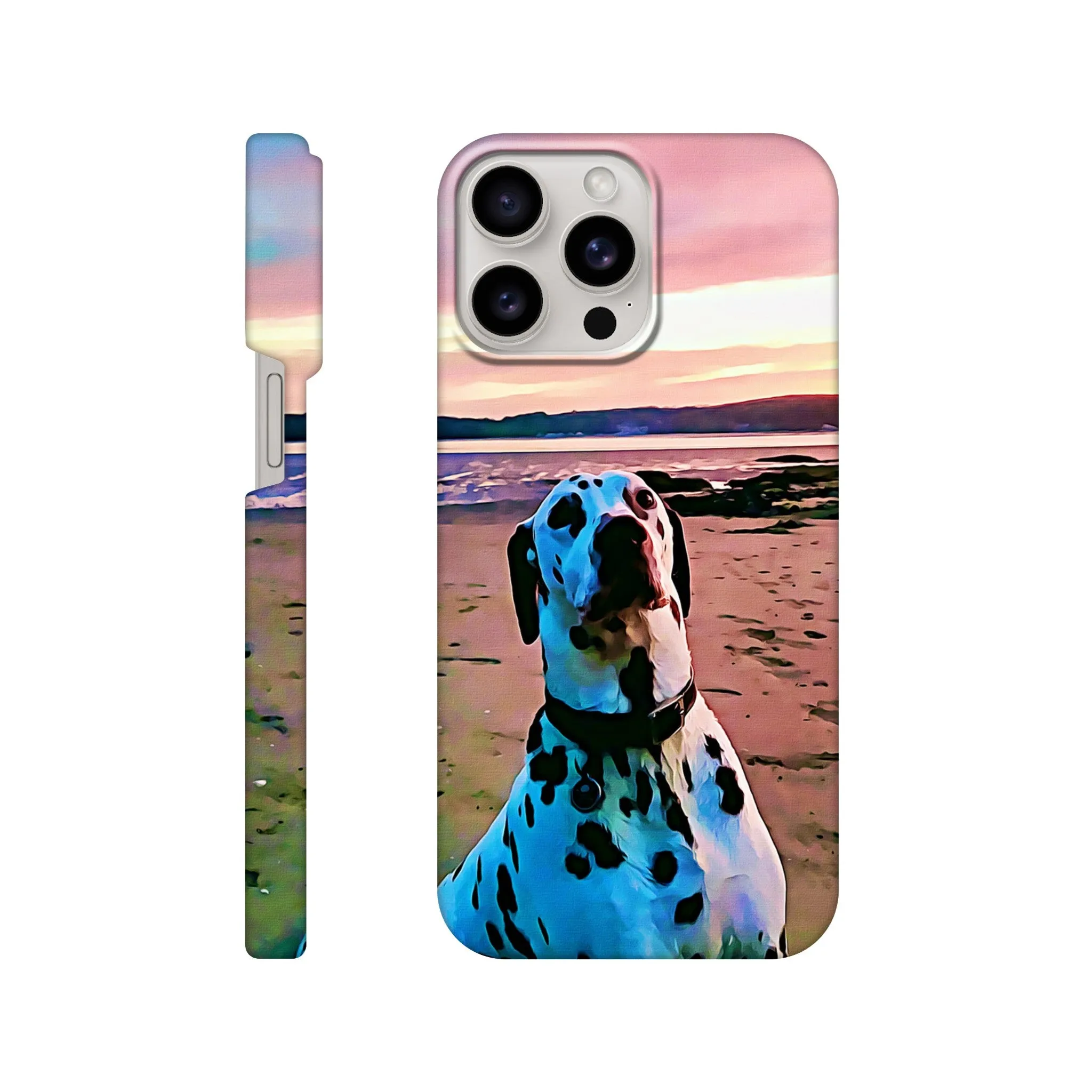 Spotty Dog Slim Case Mobile Phone