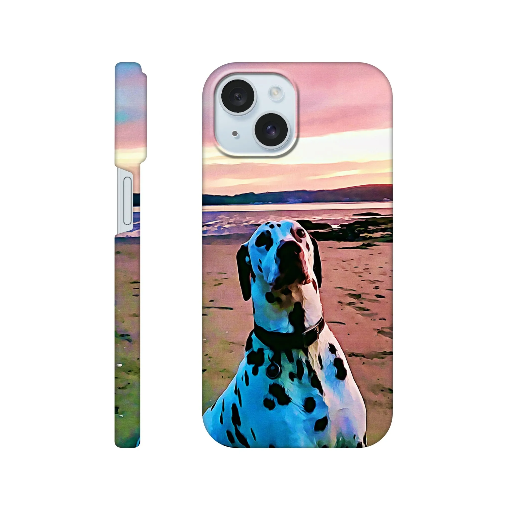 Spotty Dog Slim Case Mobile Phone