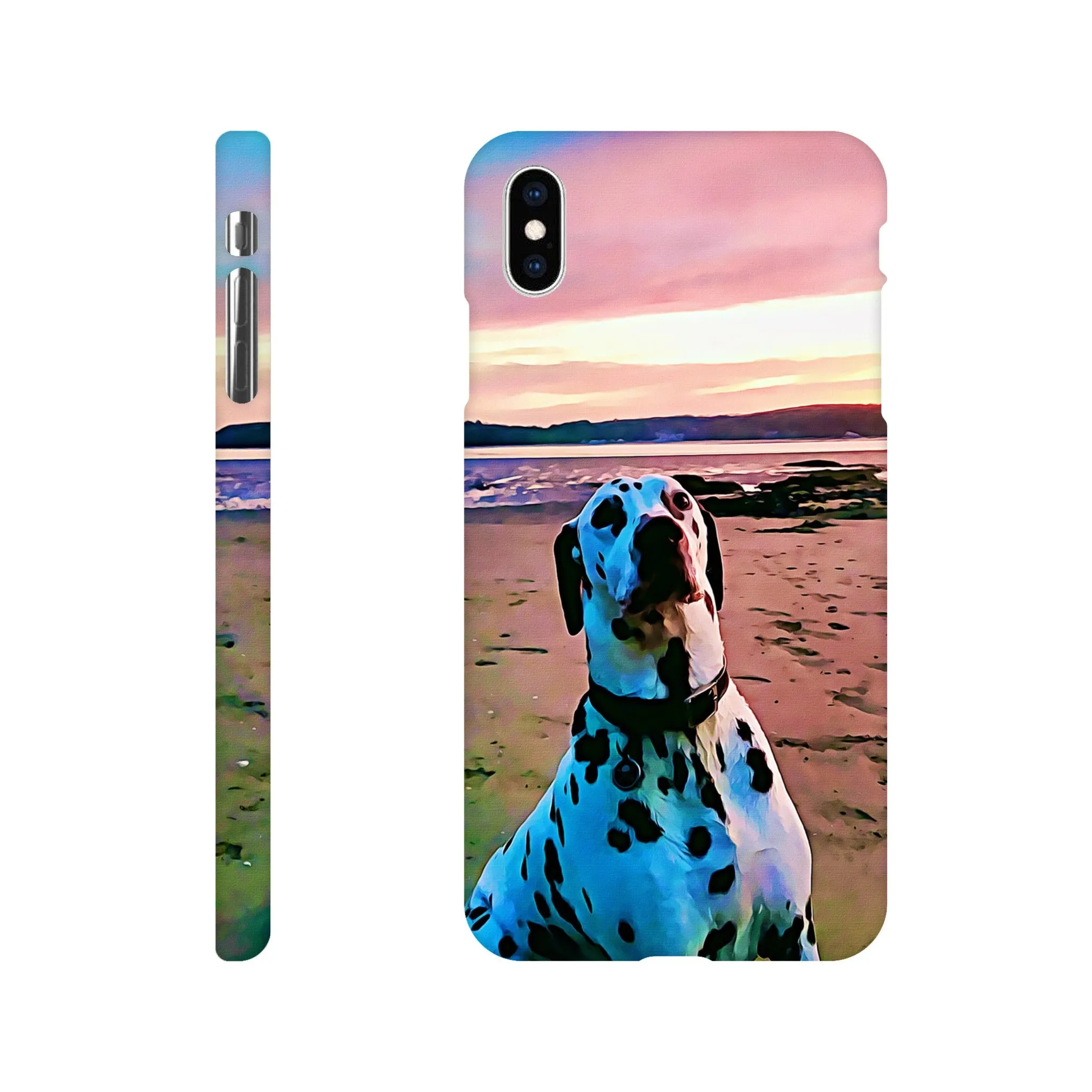 Spotty Dog Slim Case Mobile Phone