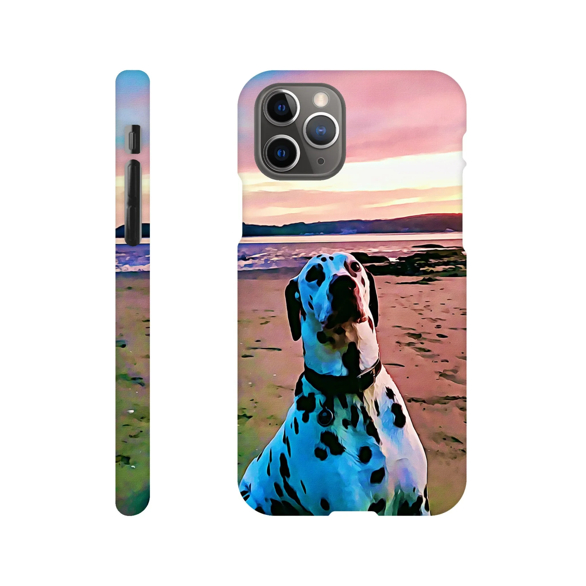 Spotty Dog Slim Case Mobile Phone