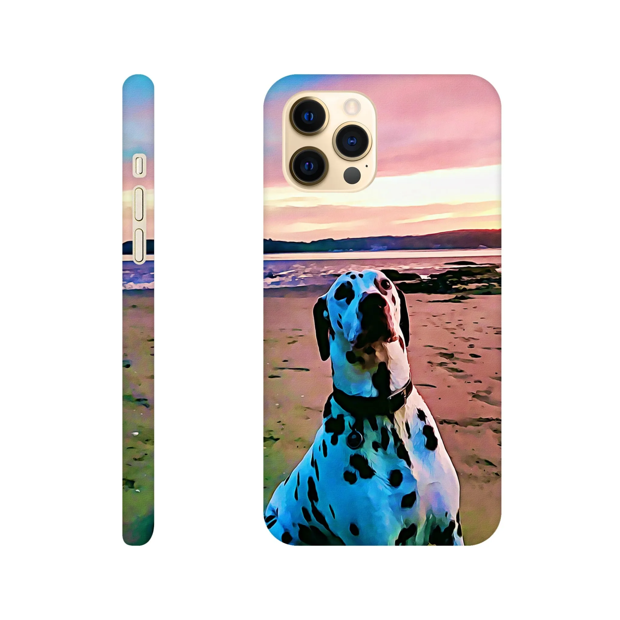 Spotty Dog Slim Case Mobile Phone