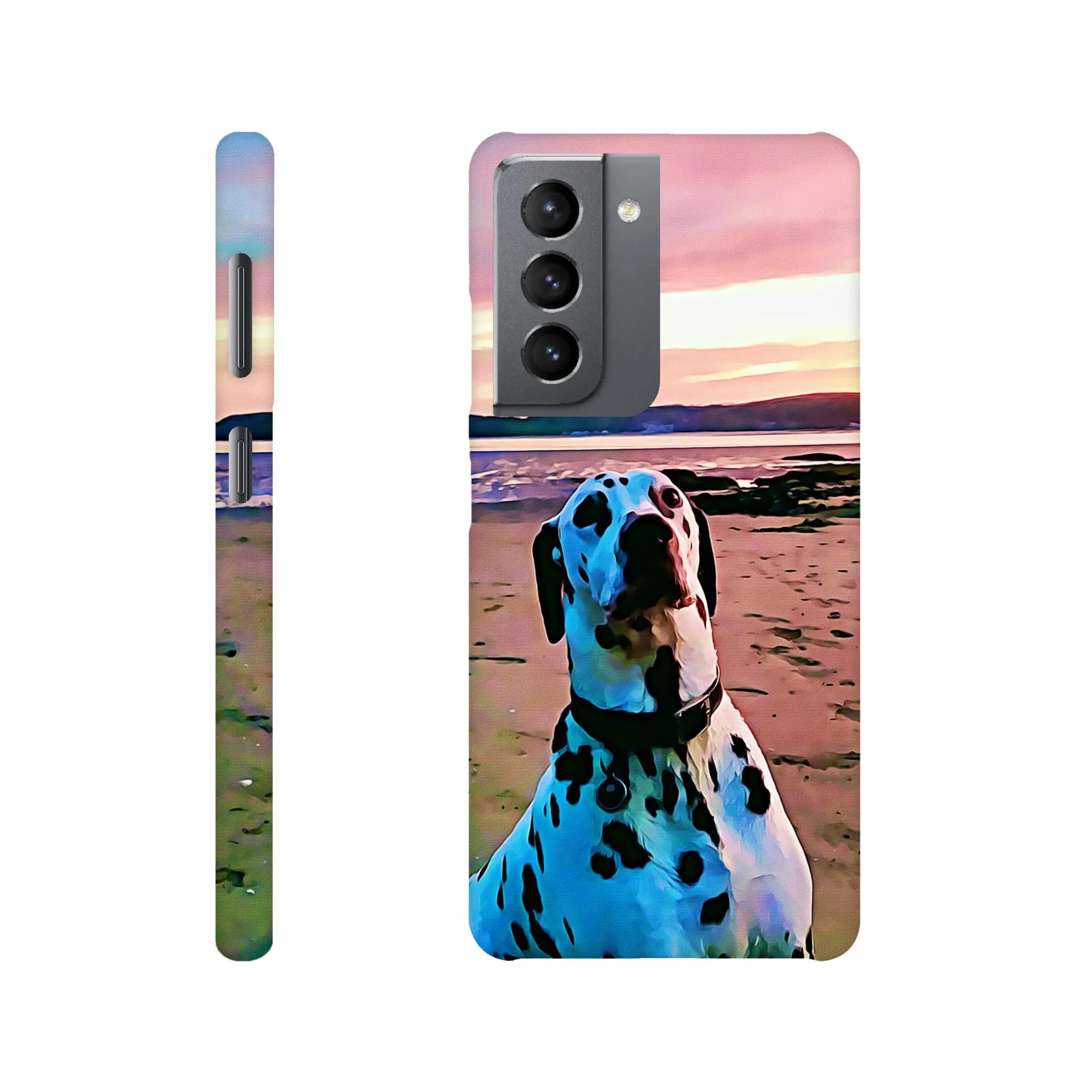 Spotty Dog Slim Case Mobile Phone