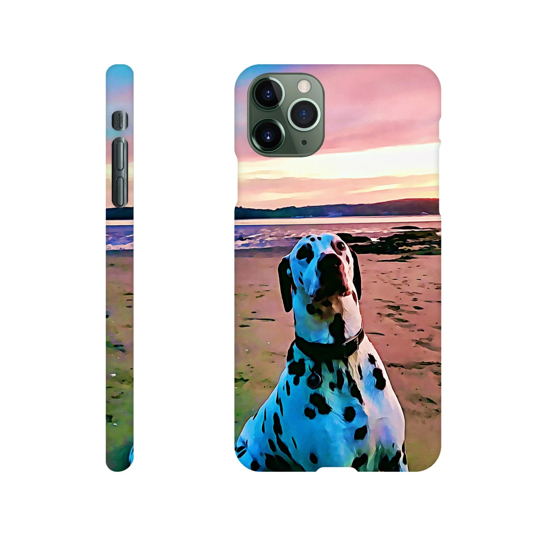 Spotty Dog Slim Case Mobile Phone