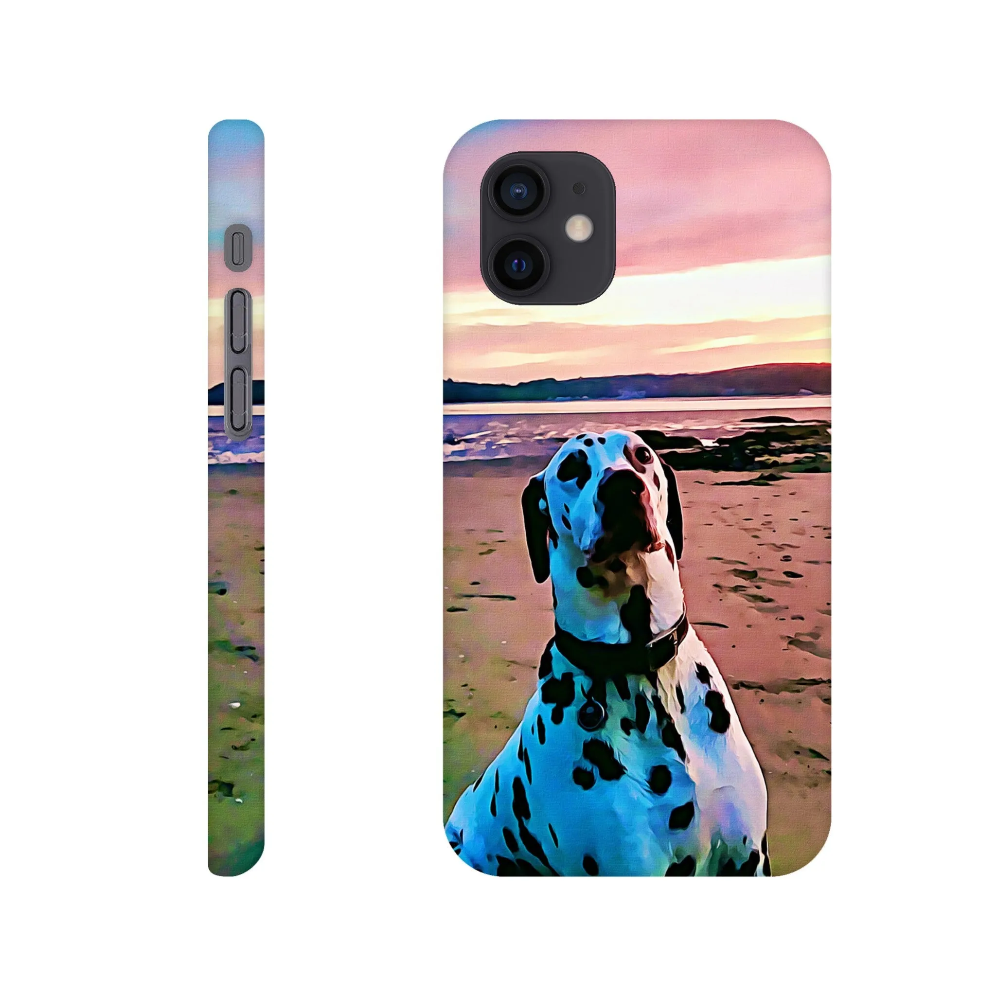 Spotty Dog Slim Case Mobile Phone