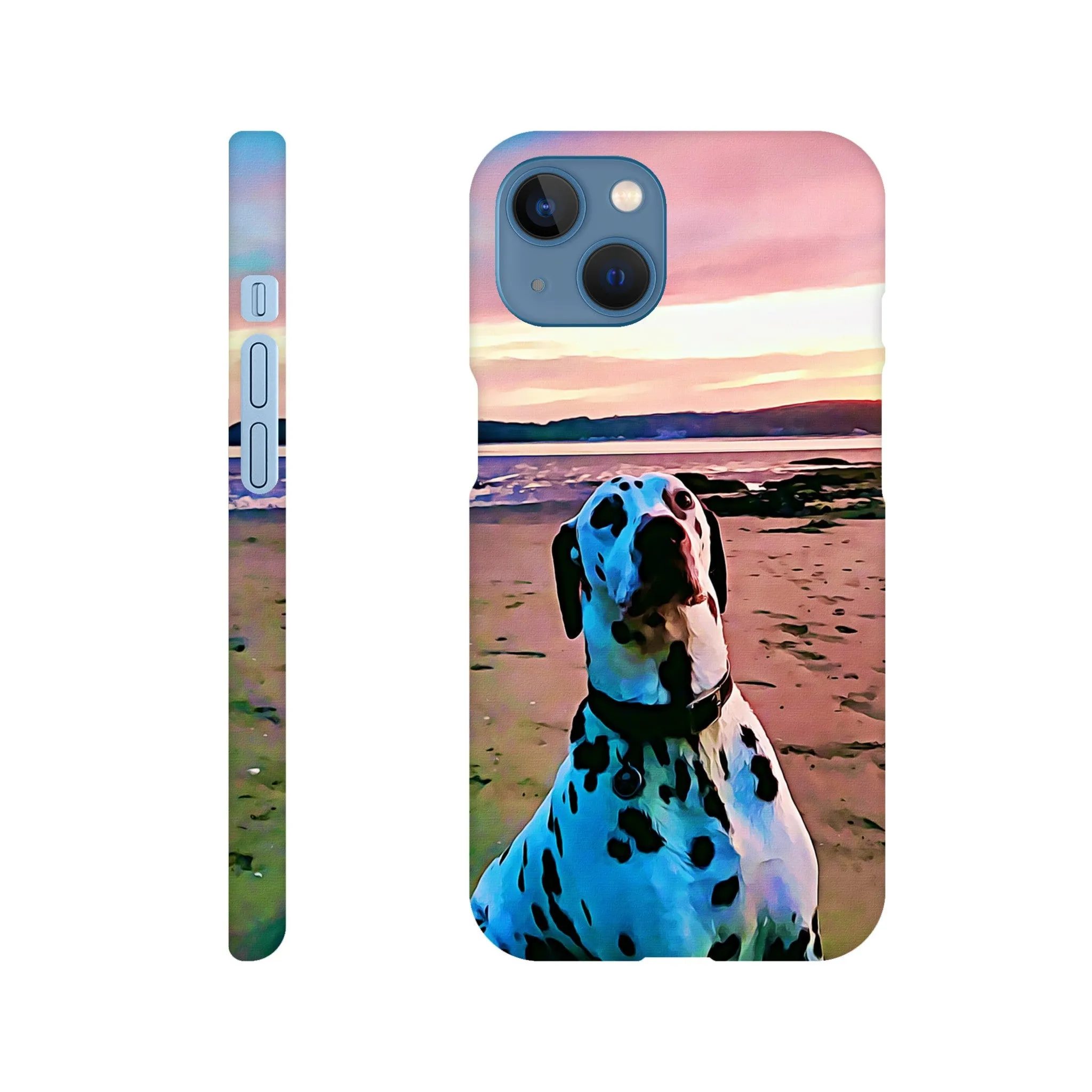 Spotty Dog Slim Case Mobile Phone