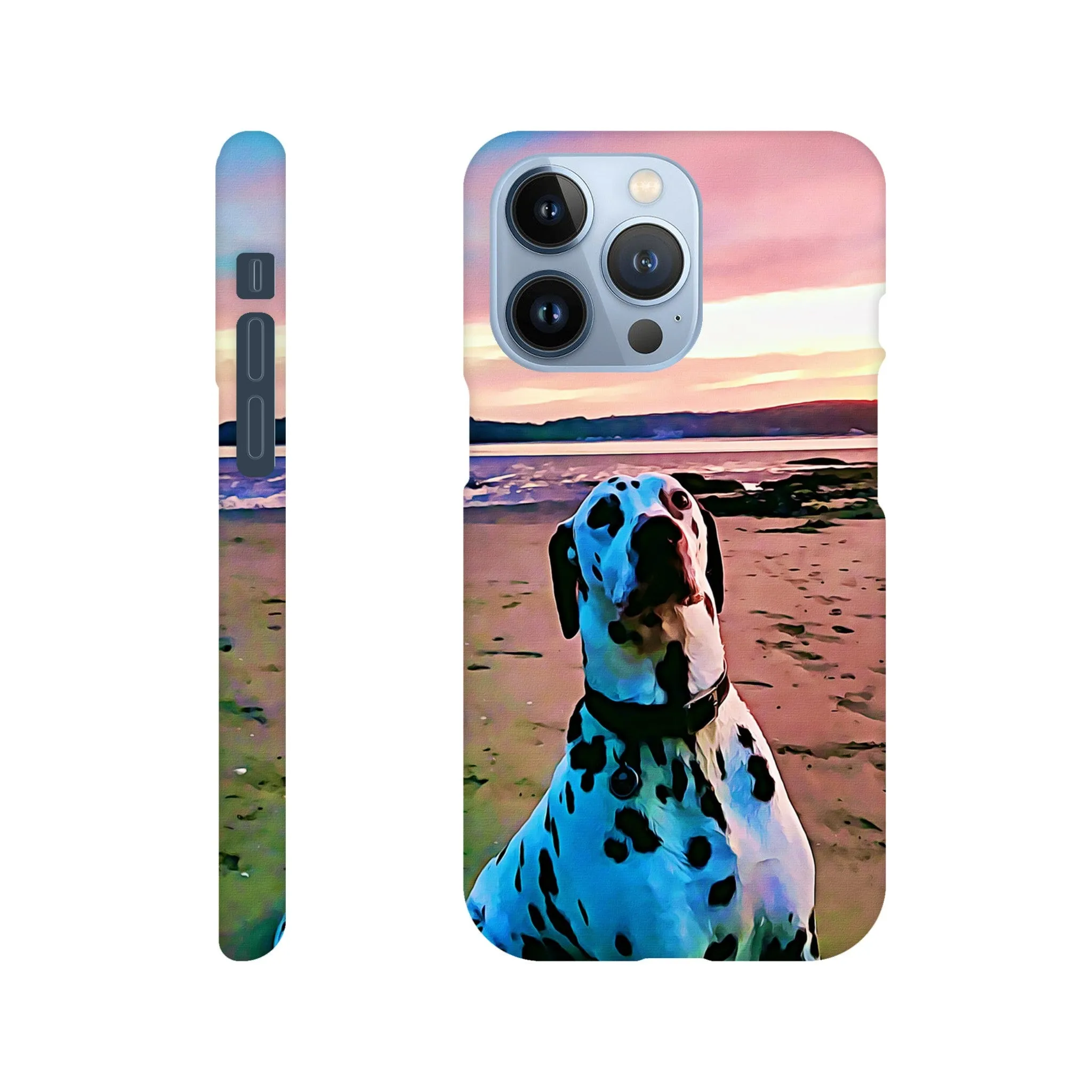 Spotty Dog Slim Case Mobile Phone