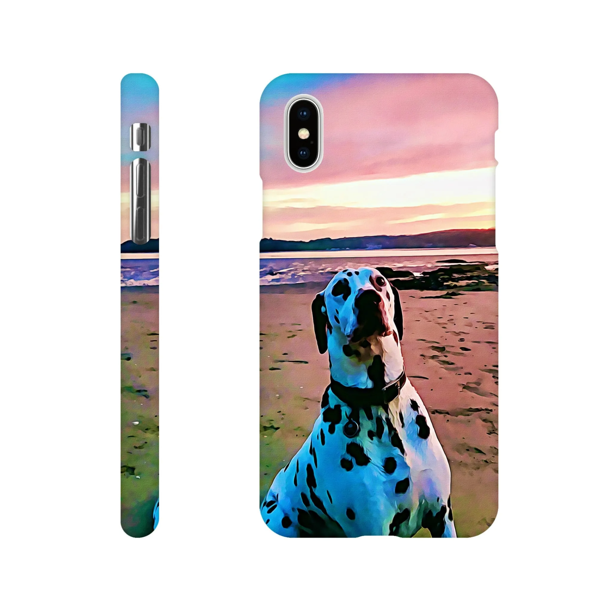 Spotty Dog Slim Case Mobile Phone