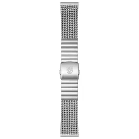 Stainless Steel Milanese Mesh Bracelet, 24 mm,  FMX.2404.ST.K