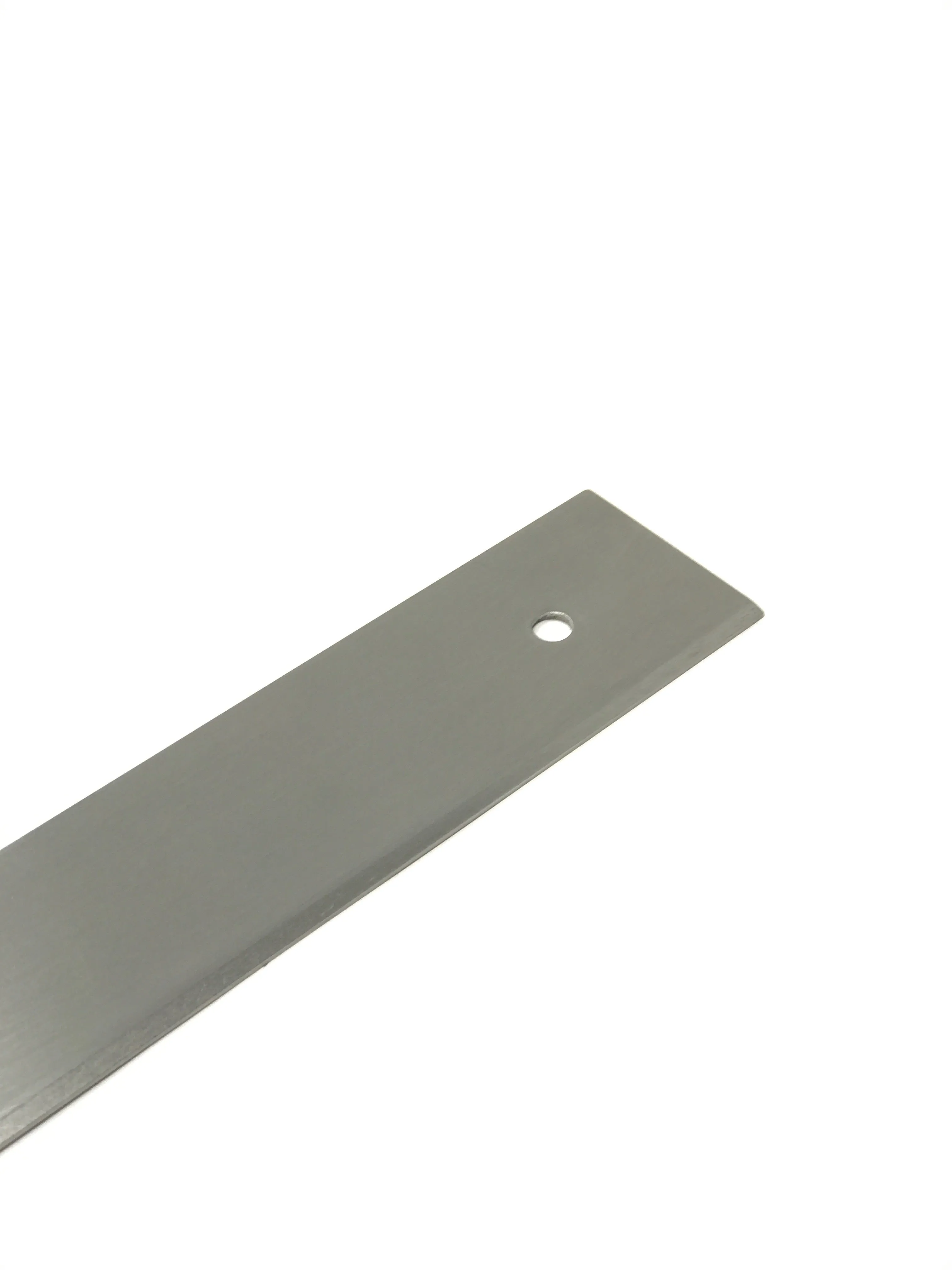 Stainless Steel Straight Edge/Tear Bar is