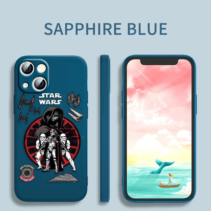 Star Wars Kawaii iPhone Cases Collection 3 (Variants Available)