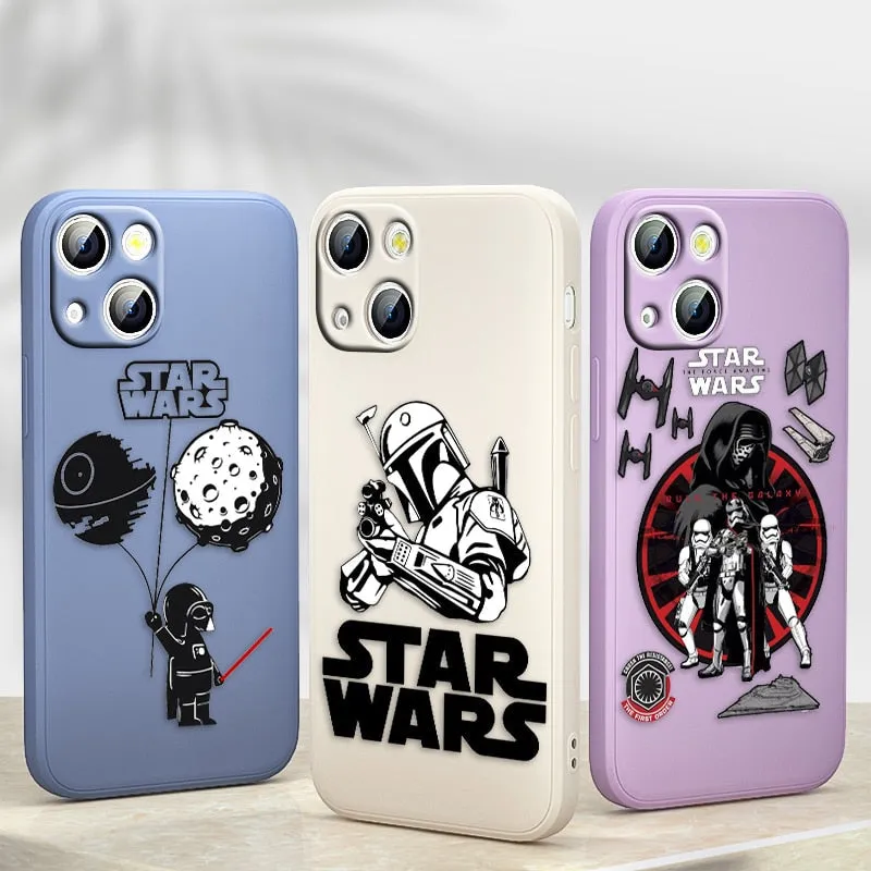 Star Wars Kawaii iPhone Cases Collection 3 (Variants Available)