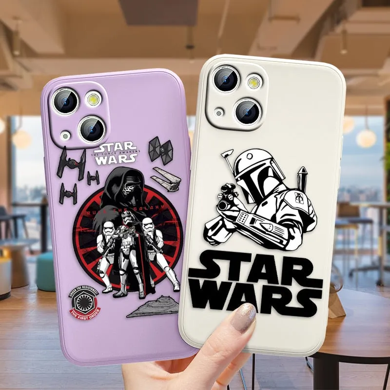 Star Wars Kawaii iPhone Cases Collection 3 (Variants Available)