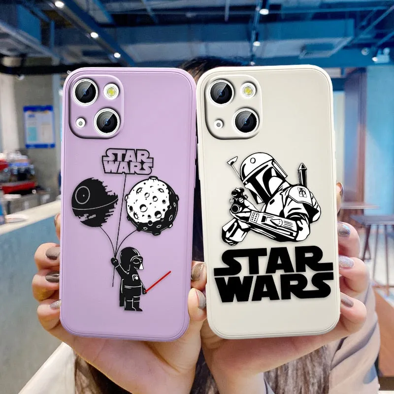 Star Wars Kawaii iPhone Cases Collection 3 (Variants Available)