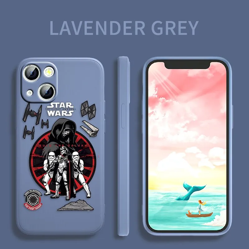 Star Wars Kawaii iPhone Cases Collection 3 (Variants Available)