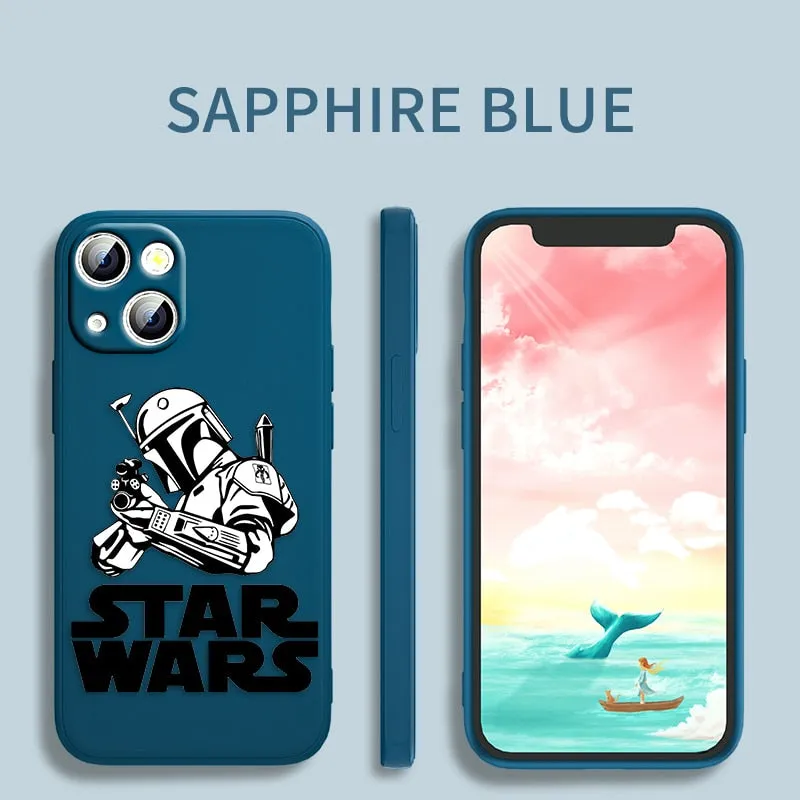 Star Wars Kawaii iPhone Cases Collection 3 (Variants Available)