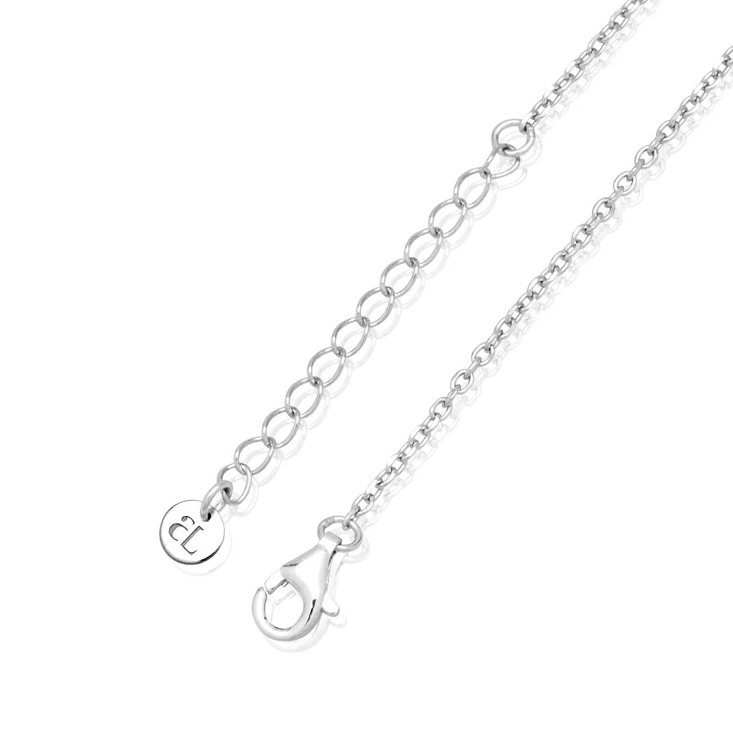 Stories Multi Pendant Necklace (Silver)