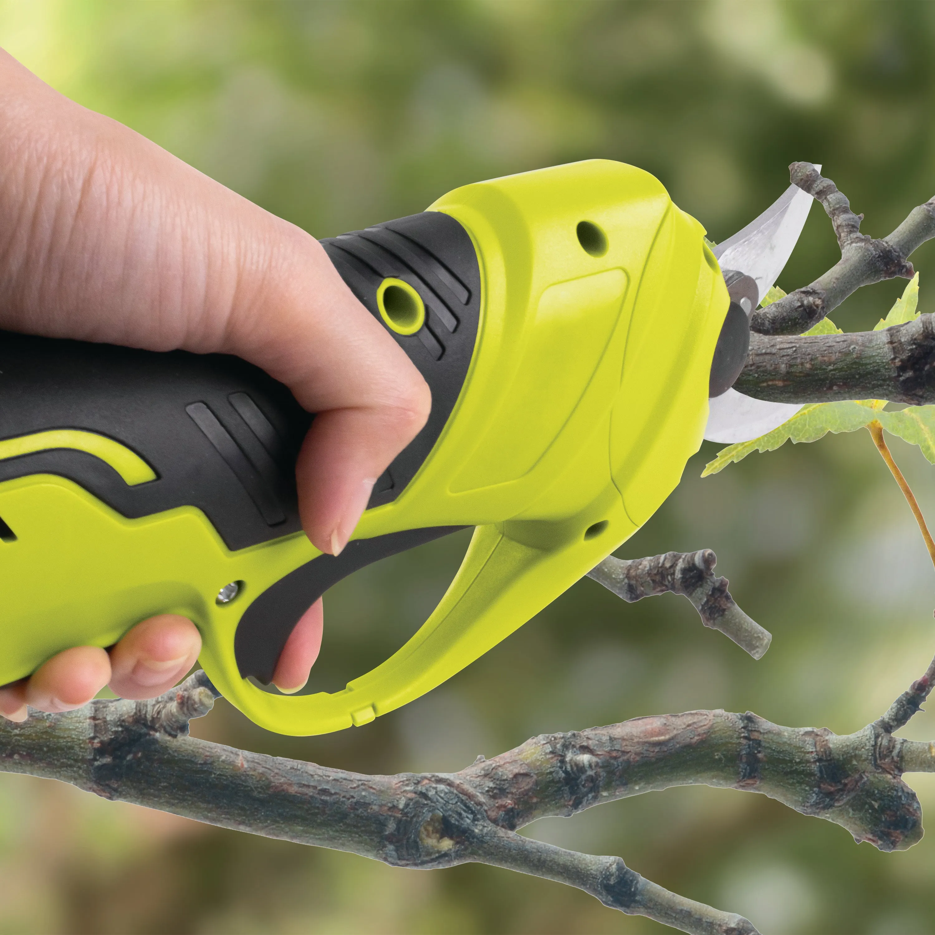 Sun Joe 24V-PRN1-CT 24-Volt Cordless Handheld Pruner | 80-Watts | Tool Only