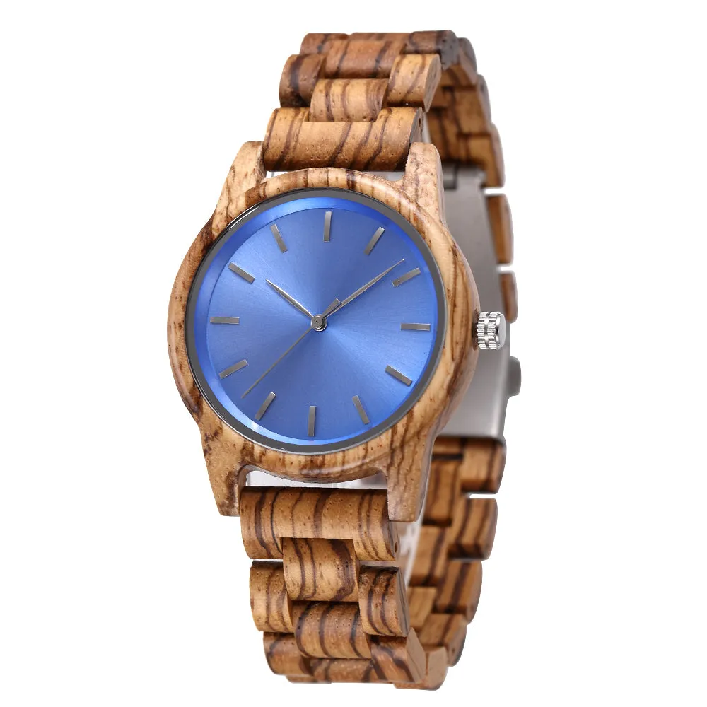 Superior-Wood Watch Couple Watches Personalized Gift