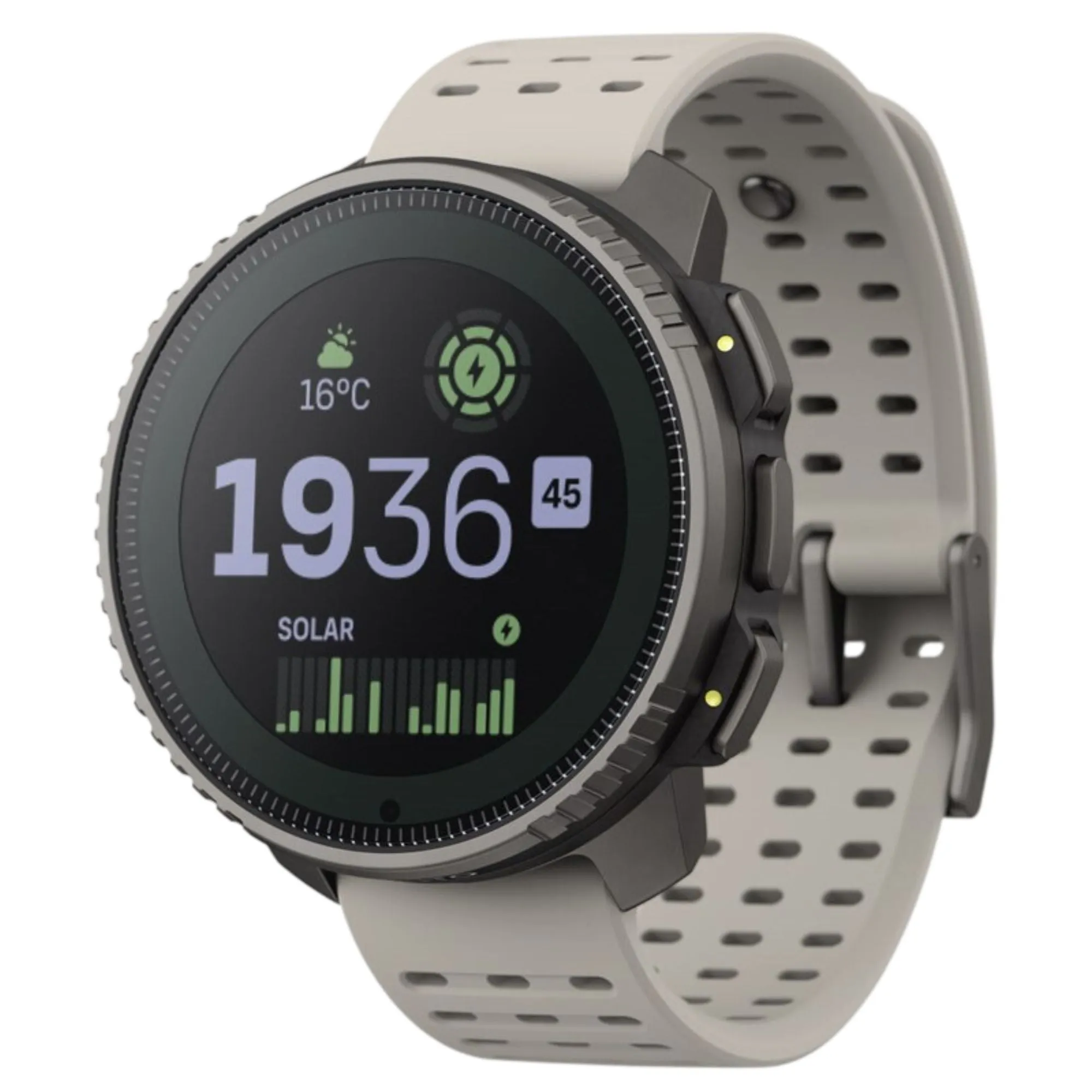 Suunto Vertical Titanium Solar Adventure Watch