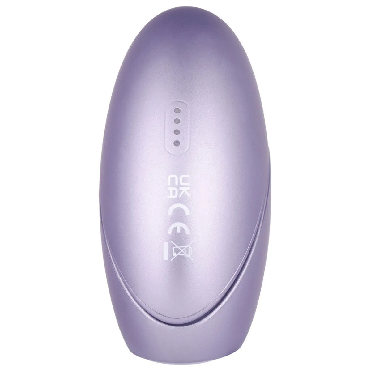 SVAKOM Pulse Galaxie Clitoral Stimulator with Starlight Projector - Lilac (App Controlled)