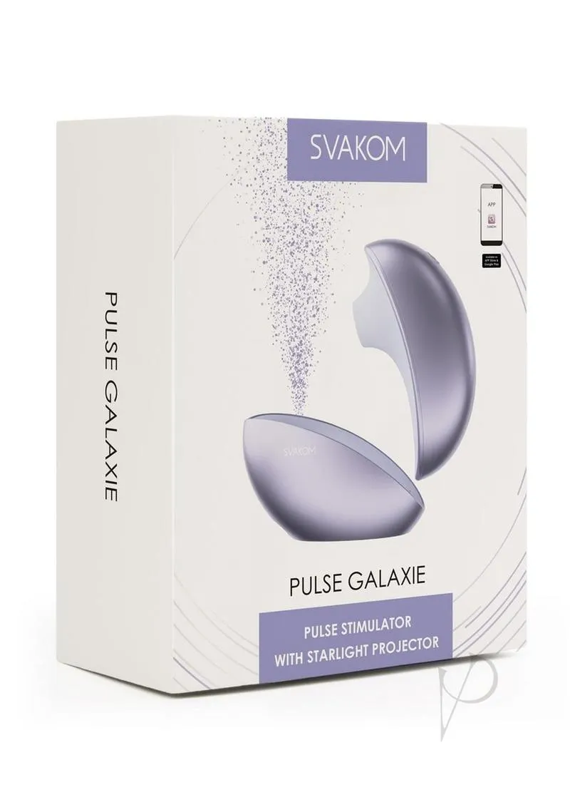 Svakom Pulse Galaxie Matallic Lilac