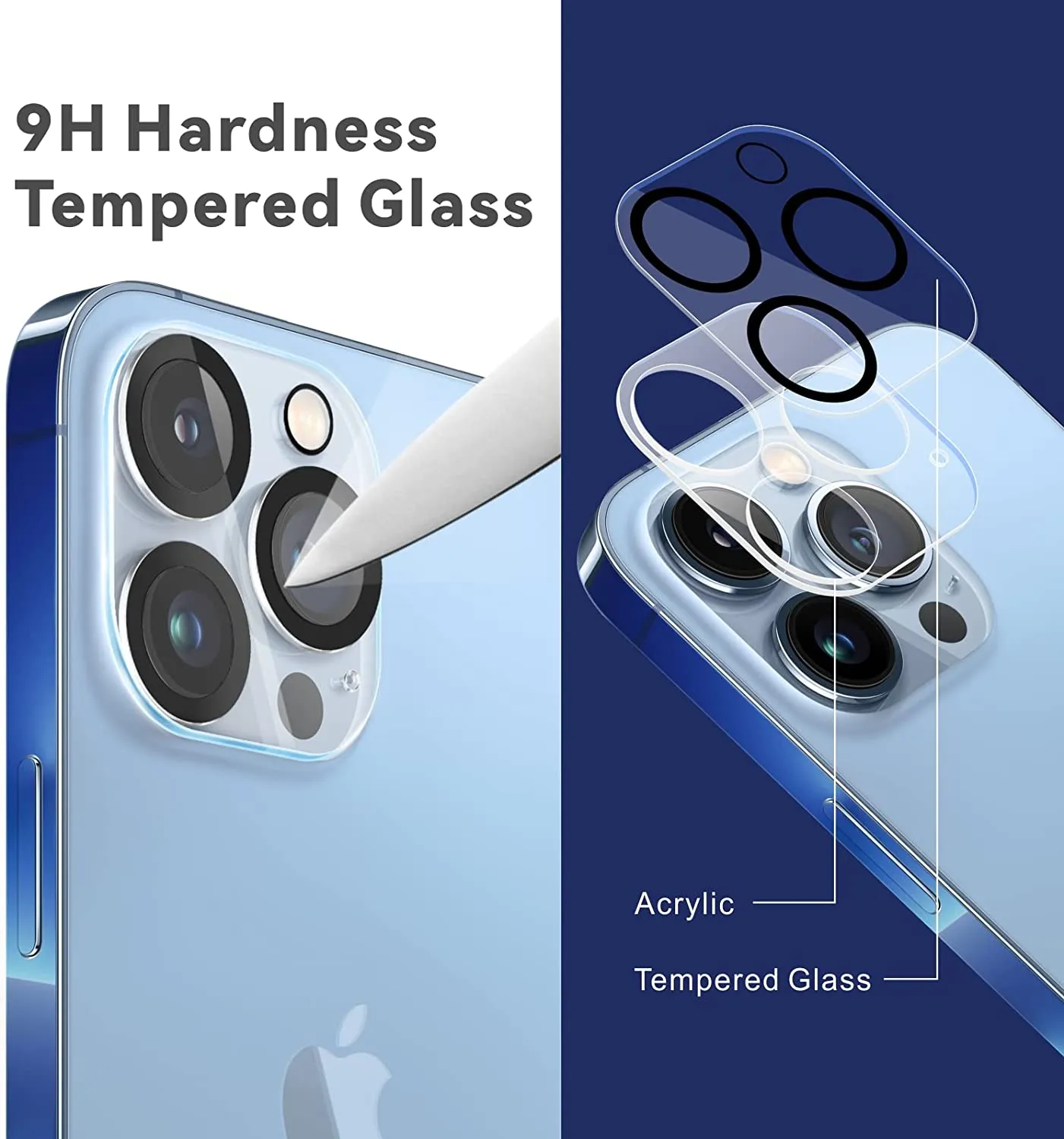 Tempered Glass Camera Lens Protector 13 Pro / 13 Pro Max