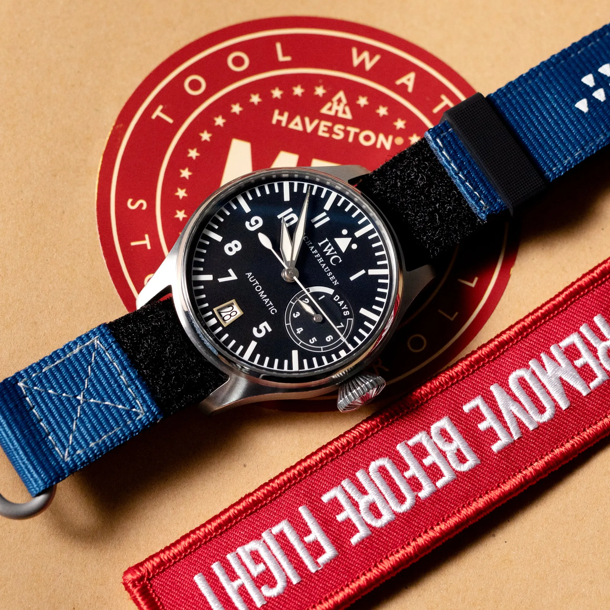 The Navy-66 IVA Strap by HAVESTON Straps