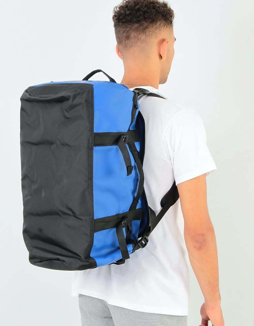 The North Face Base Camp Small Duffel Bag - TNF Blue/TNF Black