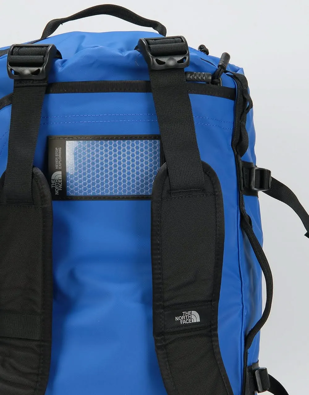 The North Face Base Camp Small Duffel Bag - TNF Blue/TNF Black