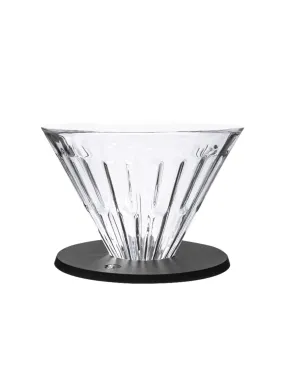 Timemore Crystal Eye Glass Dripper with Holder