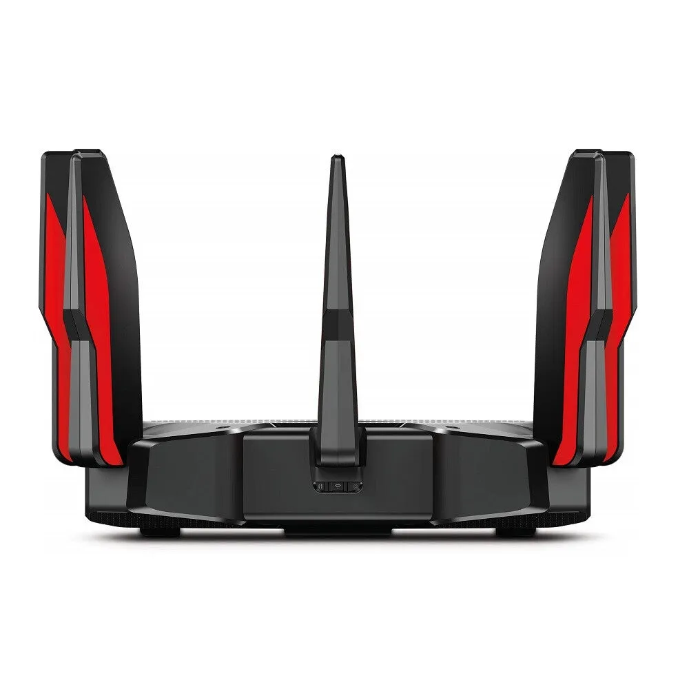 TP-Link Archer AX11000 wireless router Gigabit Ethernet Tri-band (2.4 GHz / 5 GHz / 5 GHz) Black